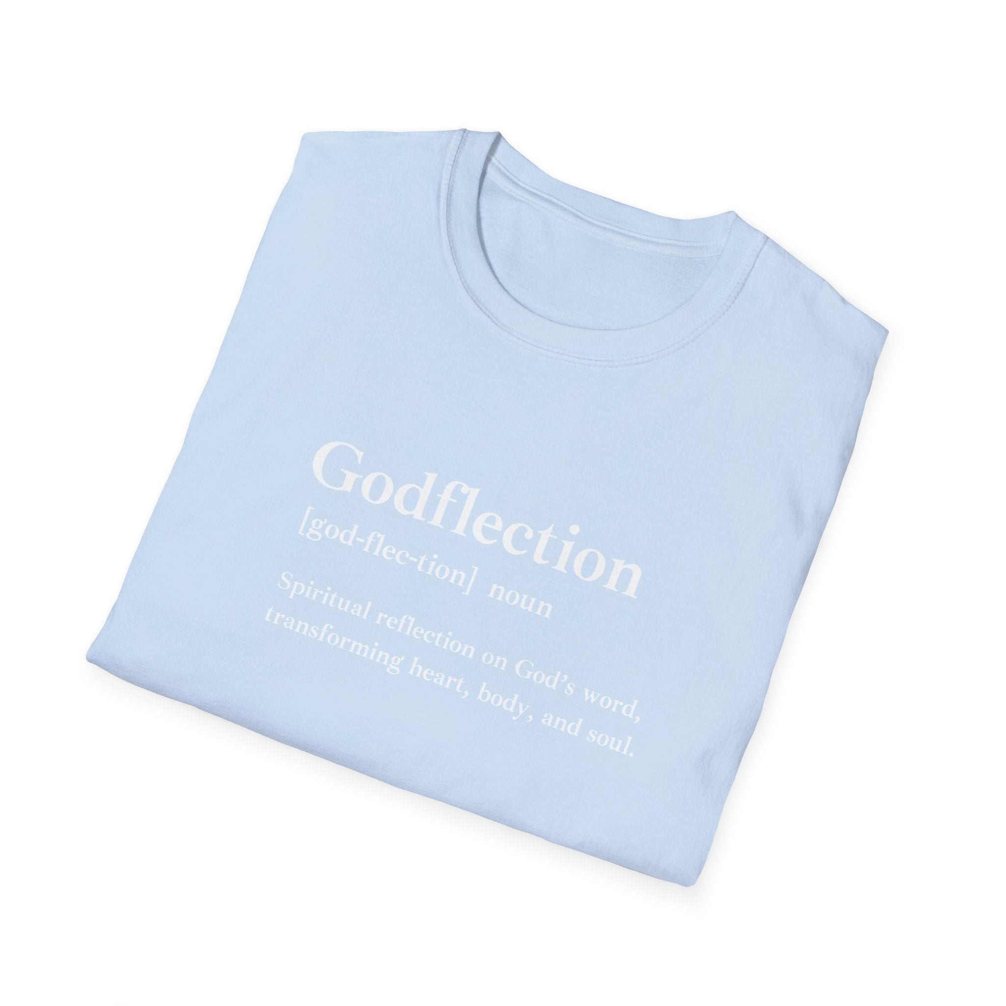 Godflection Unisex Softstyle T-Shirt