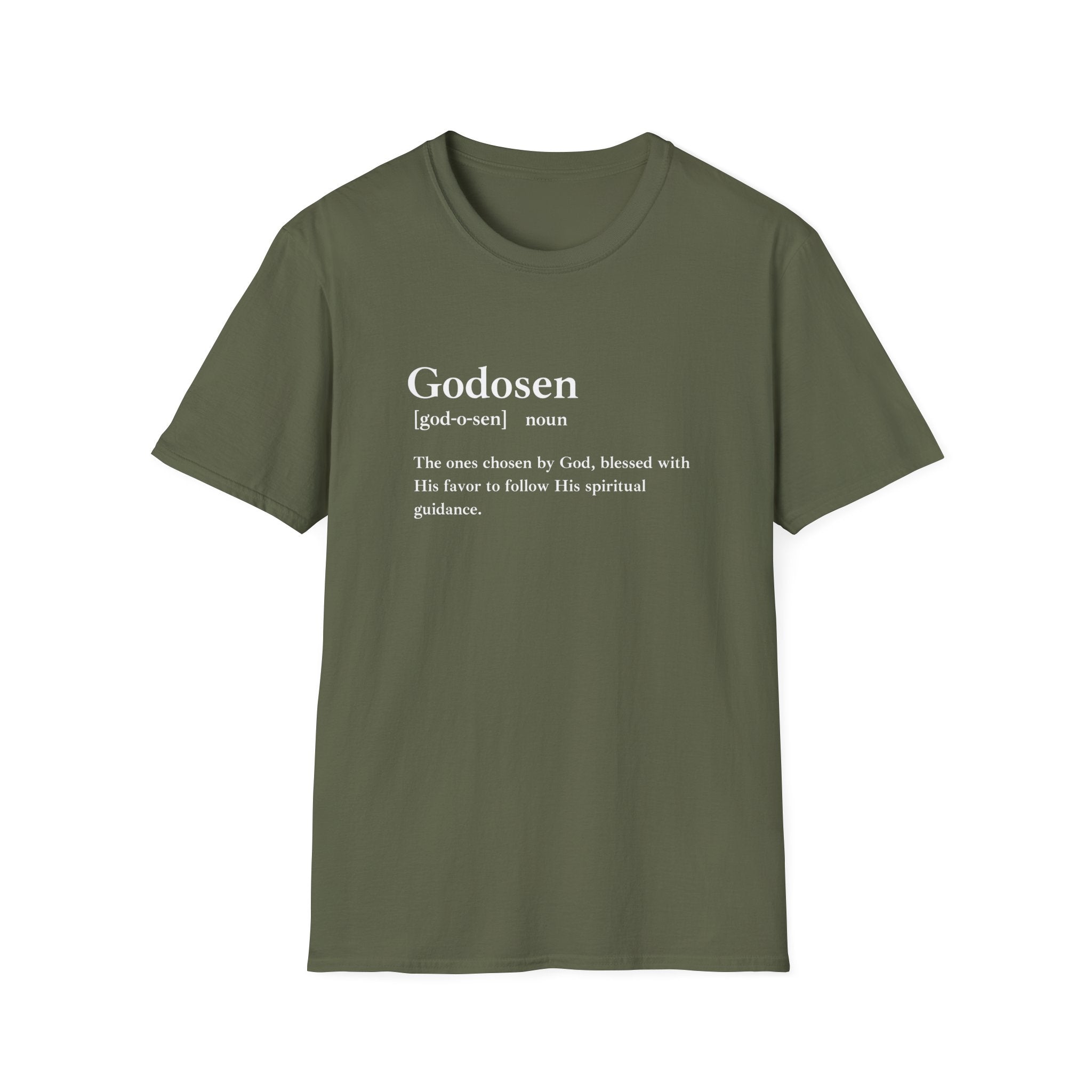 Godosen Unisex Soft-Style T-Shirt – Lightweight, Comfortable, and Ethically Produced
