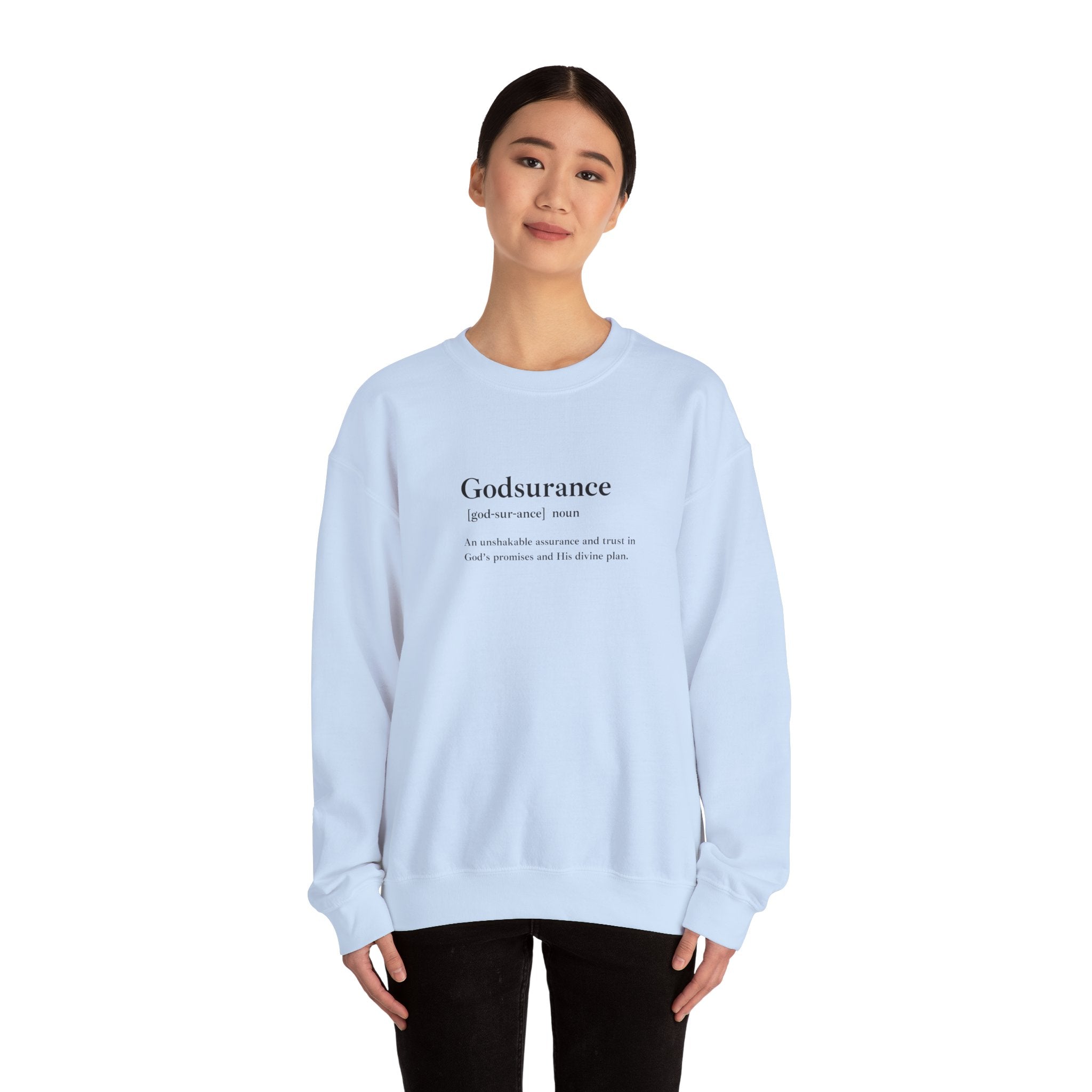 Godsurance Unisex Heavy Blend™ Crewneck Sweatshirt