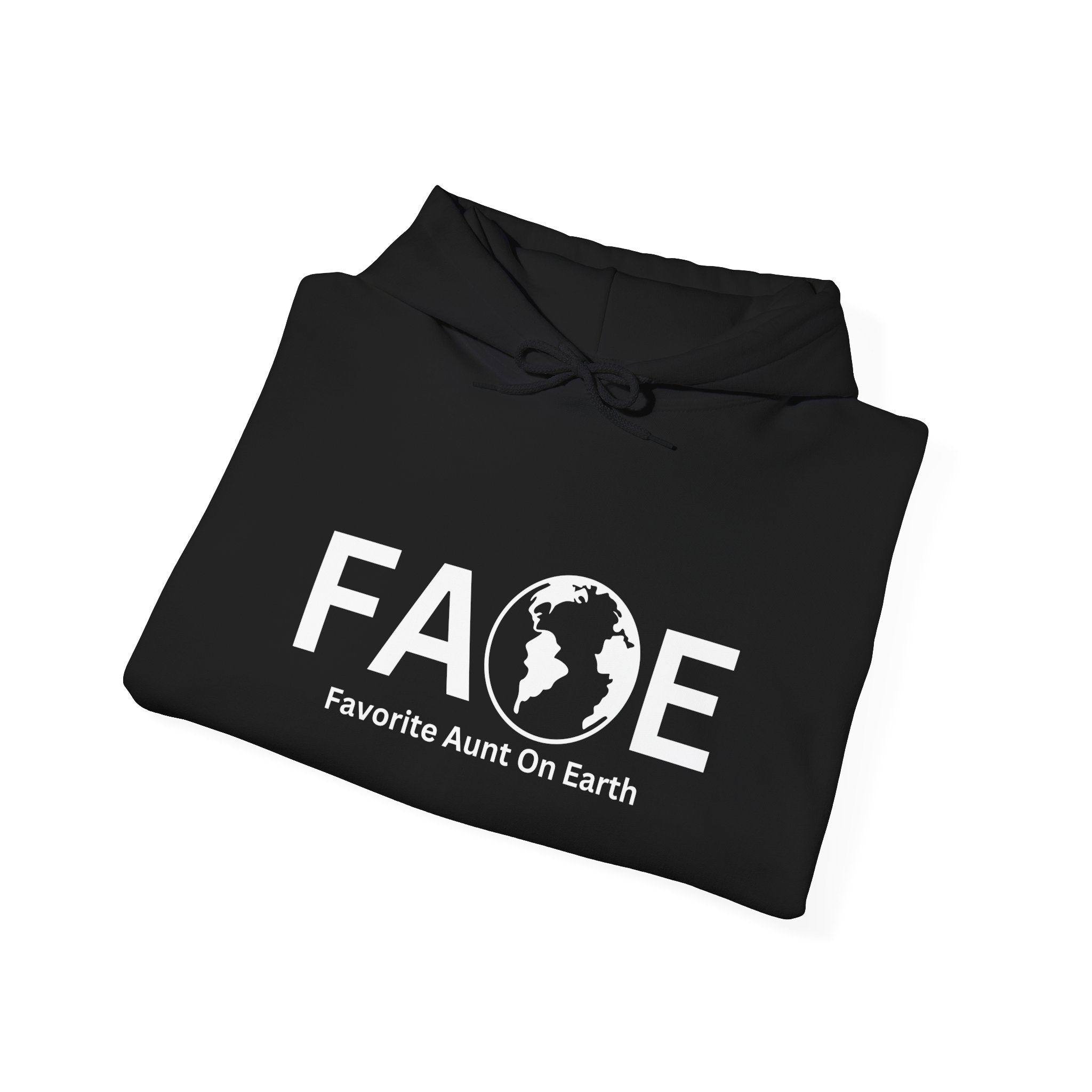 Favorite Aunt On Earth (FAOE) Hoodie – Unisex Heavy Blend™ Pullover