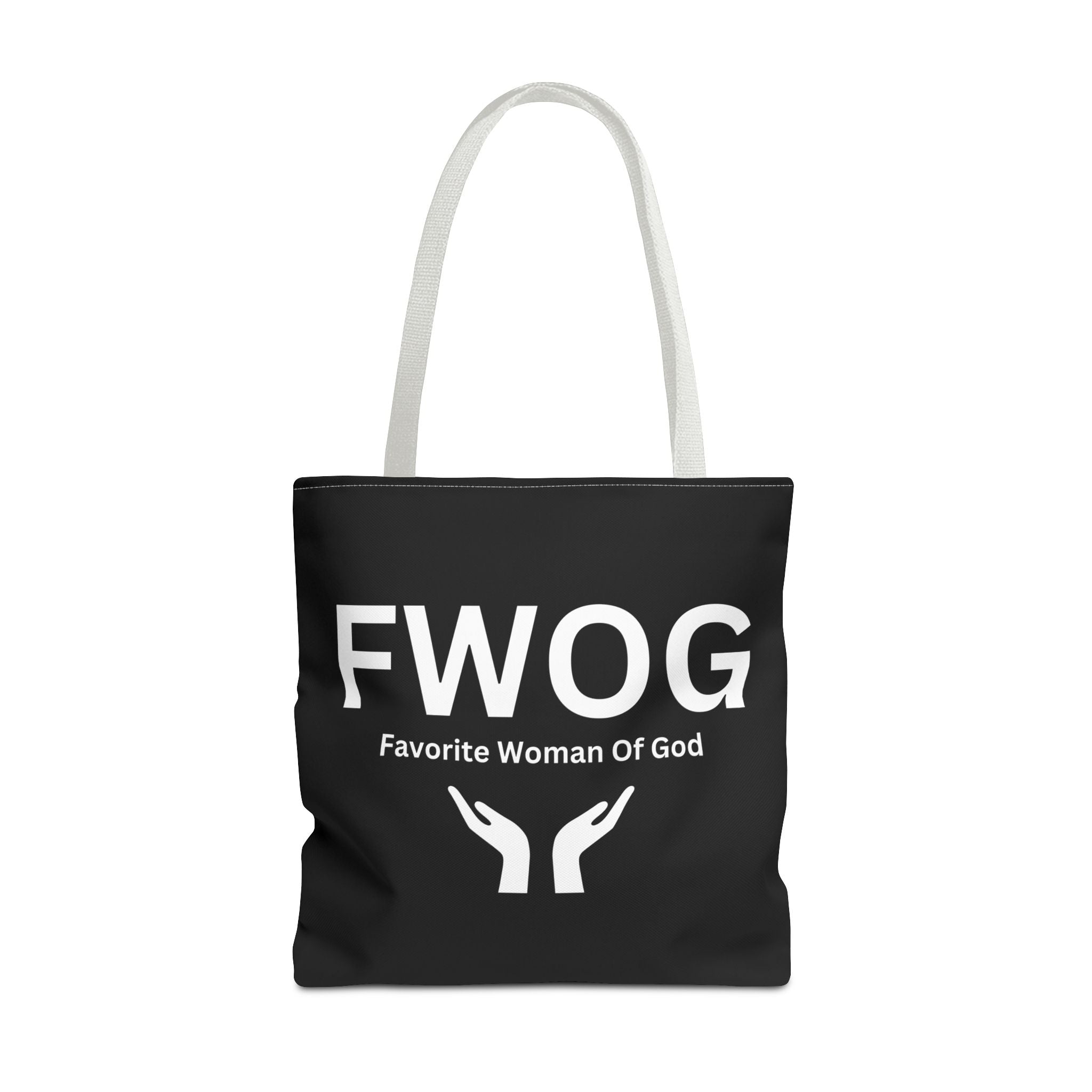 Favorite Woman of God (FWOG) Tote Bag - Custom Printed Stylish and Functional Tote