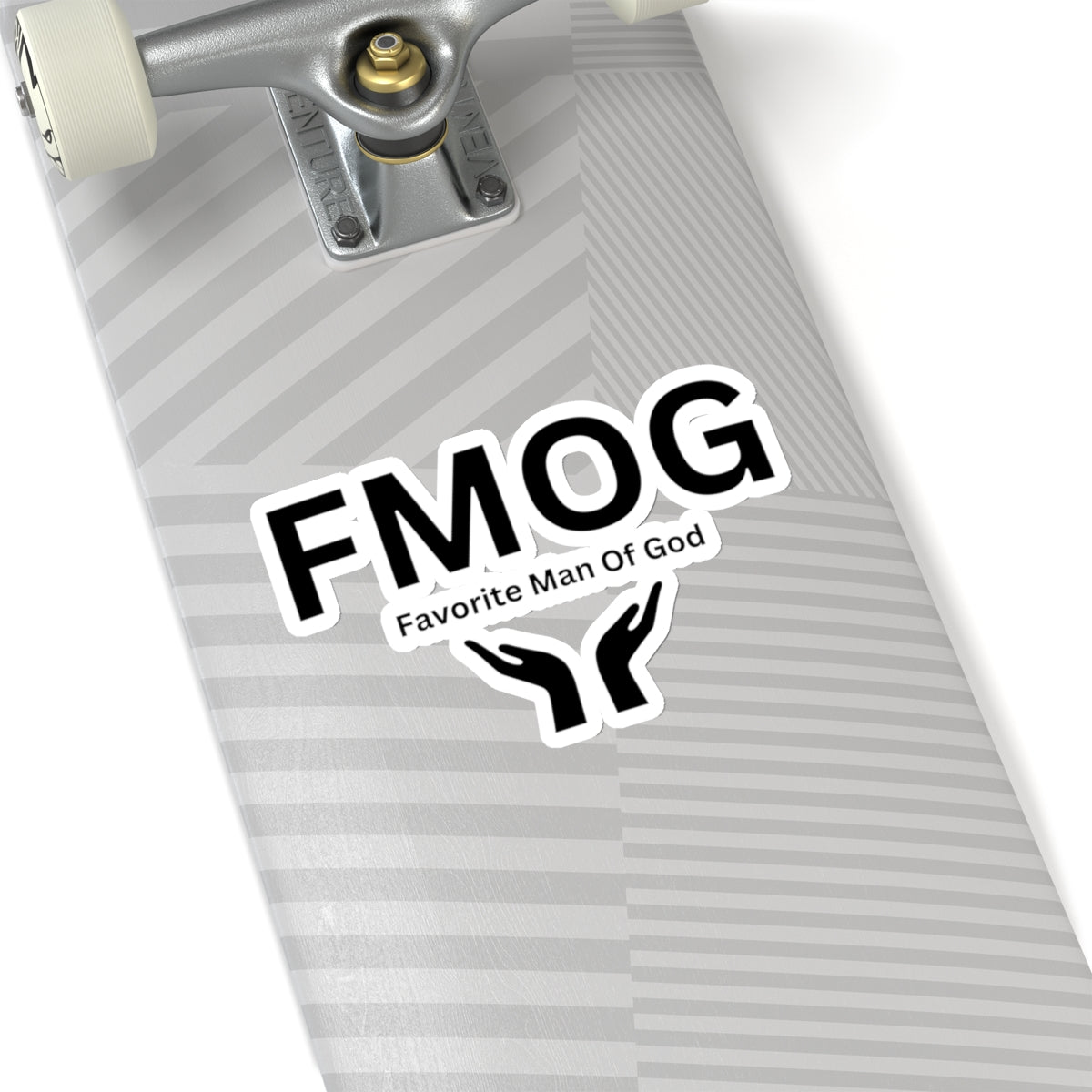 Favorite Man of God (FMOG) Kiss-Cut Stickers - Custom Vinyl Stickers for Creative Decor