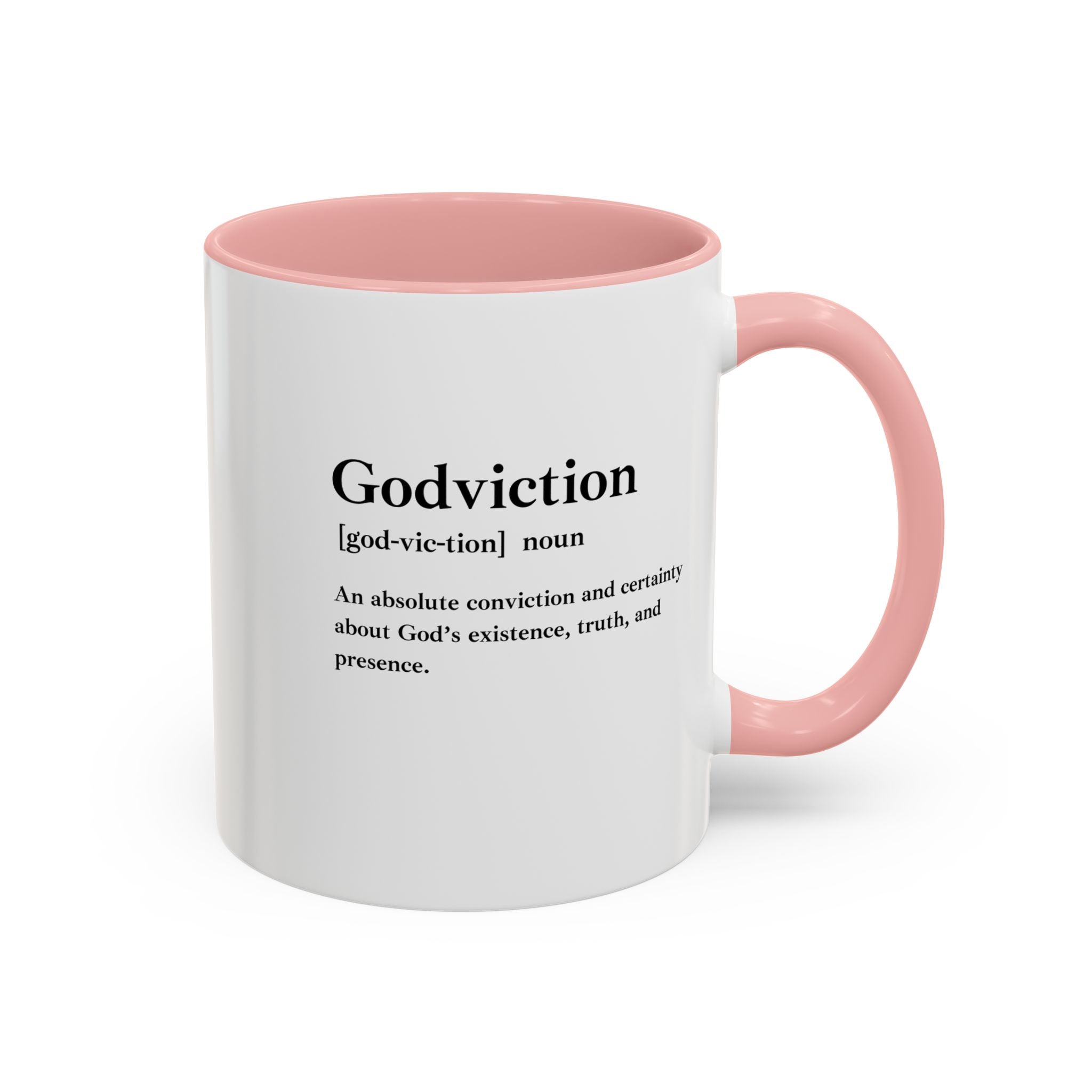Godviction Accent Coffee Mug (11, 15oz)