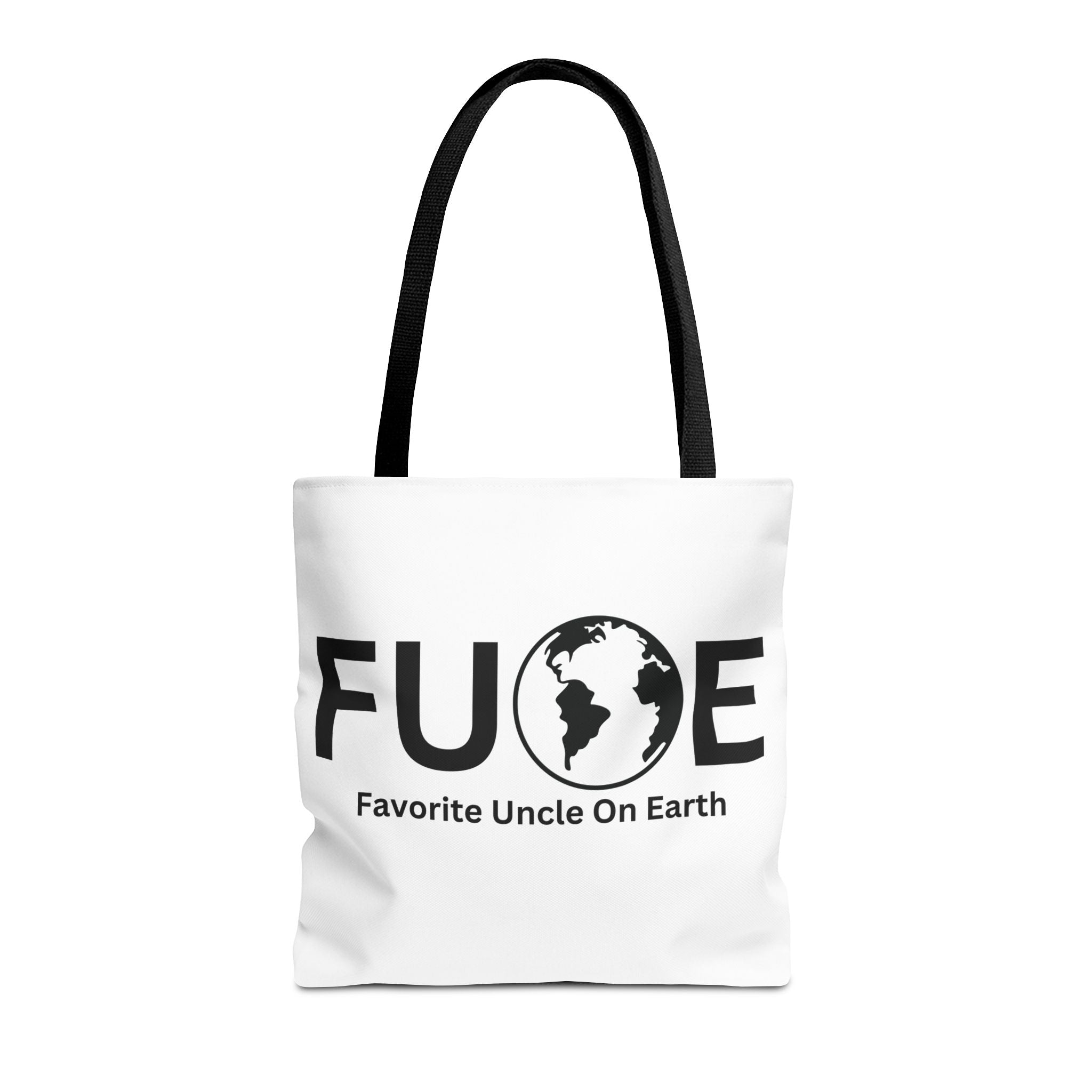 Favorite Uncle On Earth (FUOE) Tote Bag - Custom Printed Stylish and Functional Tote