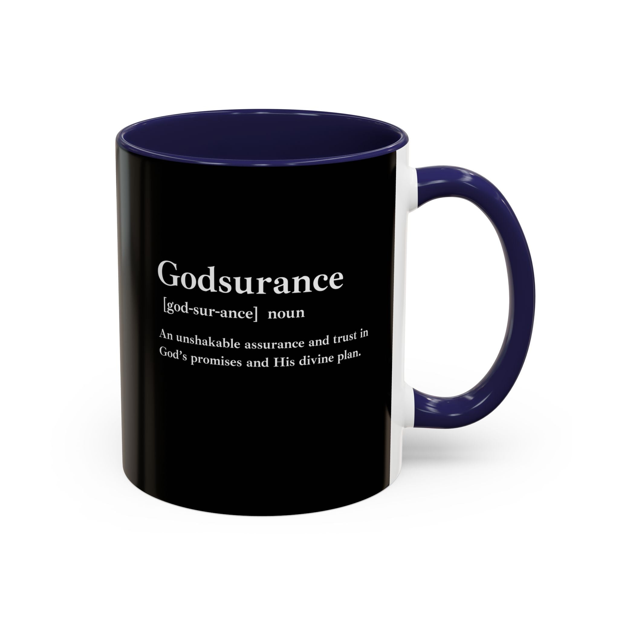 Godsurance Accent Coffee Mug (11oz, 15oz)
