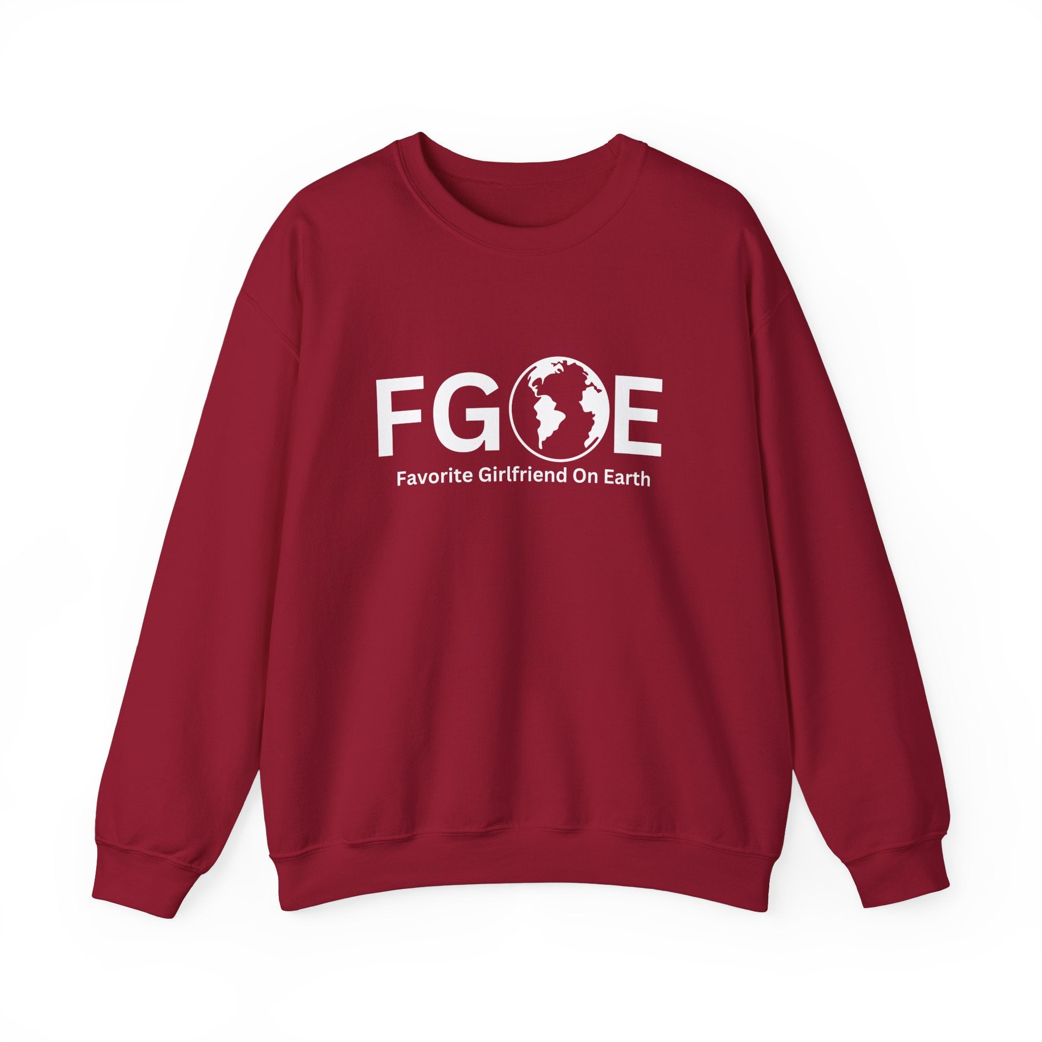 Favorite Girlfriend On Earth (FGOE)- Unisex Heavy Sweatshirt