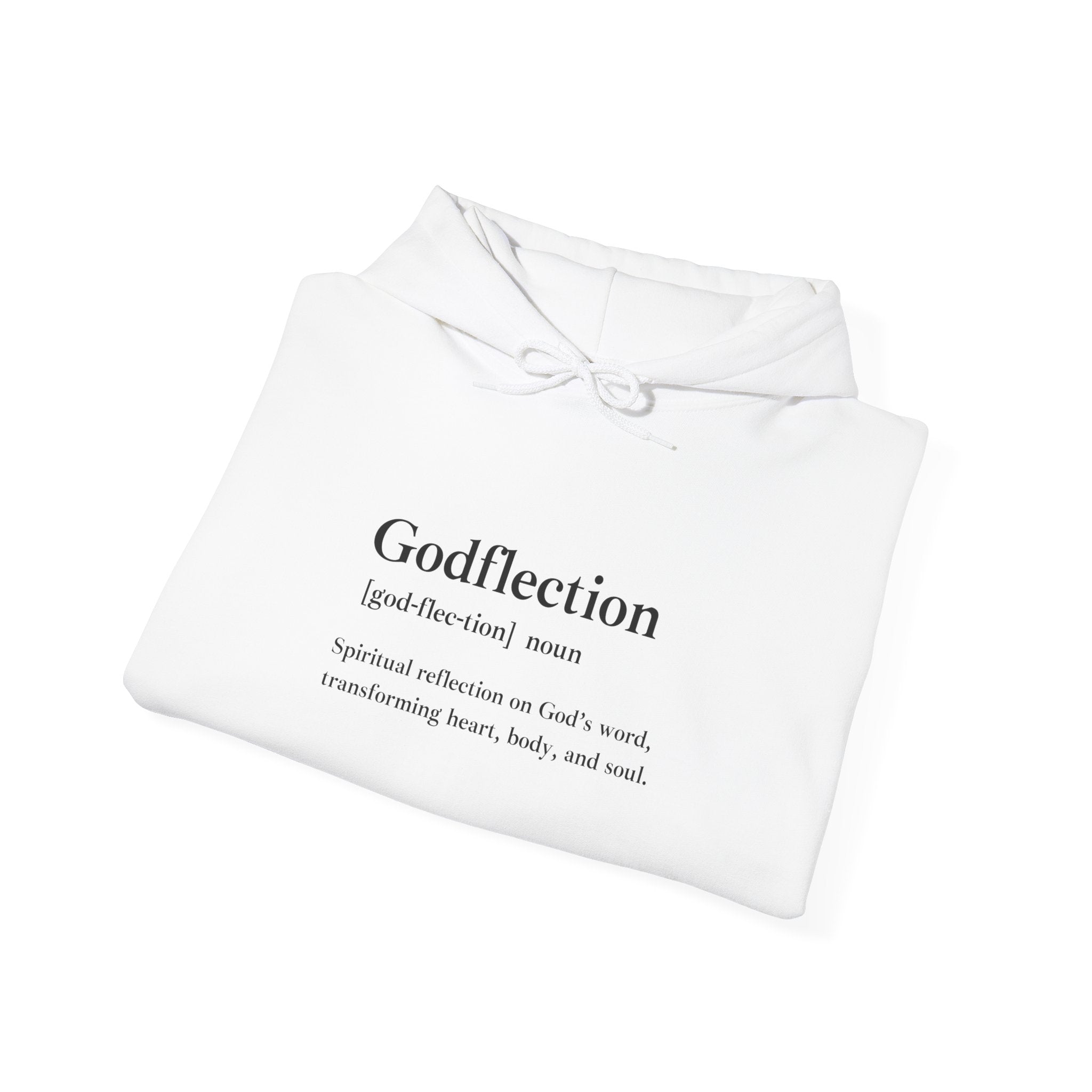 Godflection Unisex Heavy Blend™ Hooded Sweatshirt