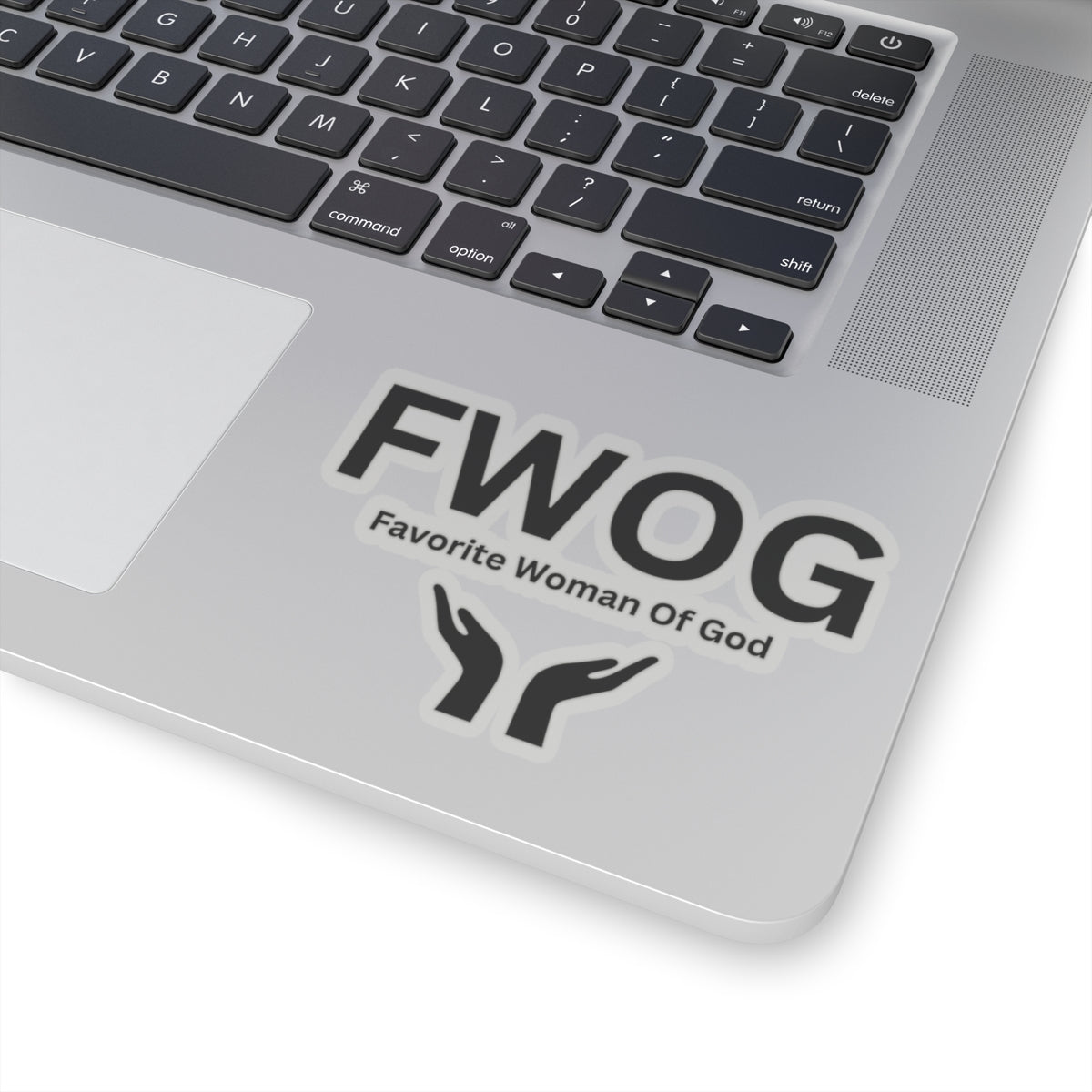 Favorite Woman of God (FWOG) Kiss-Cut Stickers - Custom Vinyl Stickers for Creative Decor