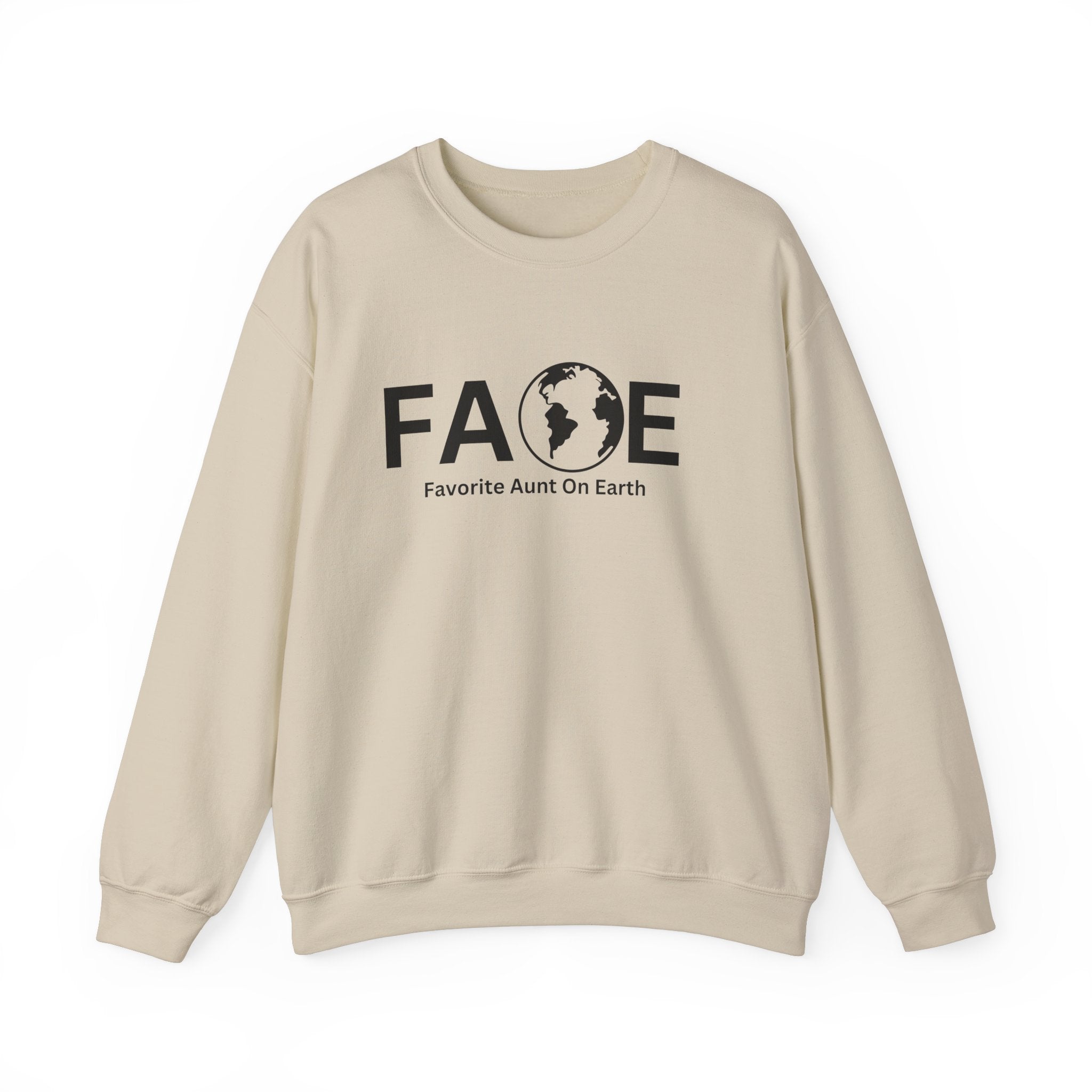 Favorite Aunt On Earth (FAOE) - Unisex Heavy Blend™ Crewneck Sweatshirt