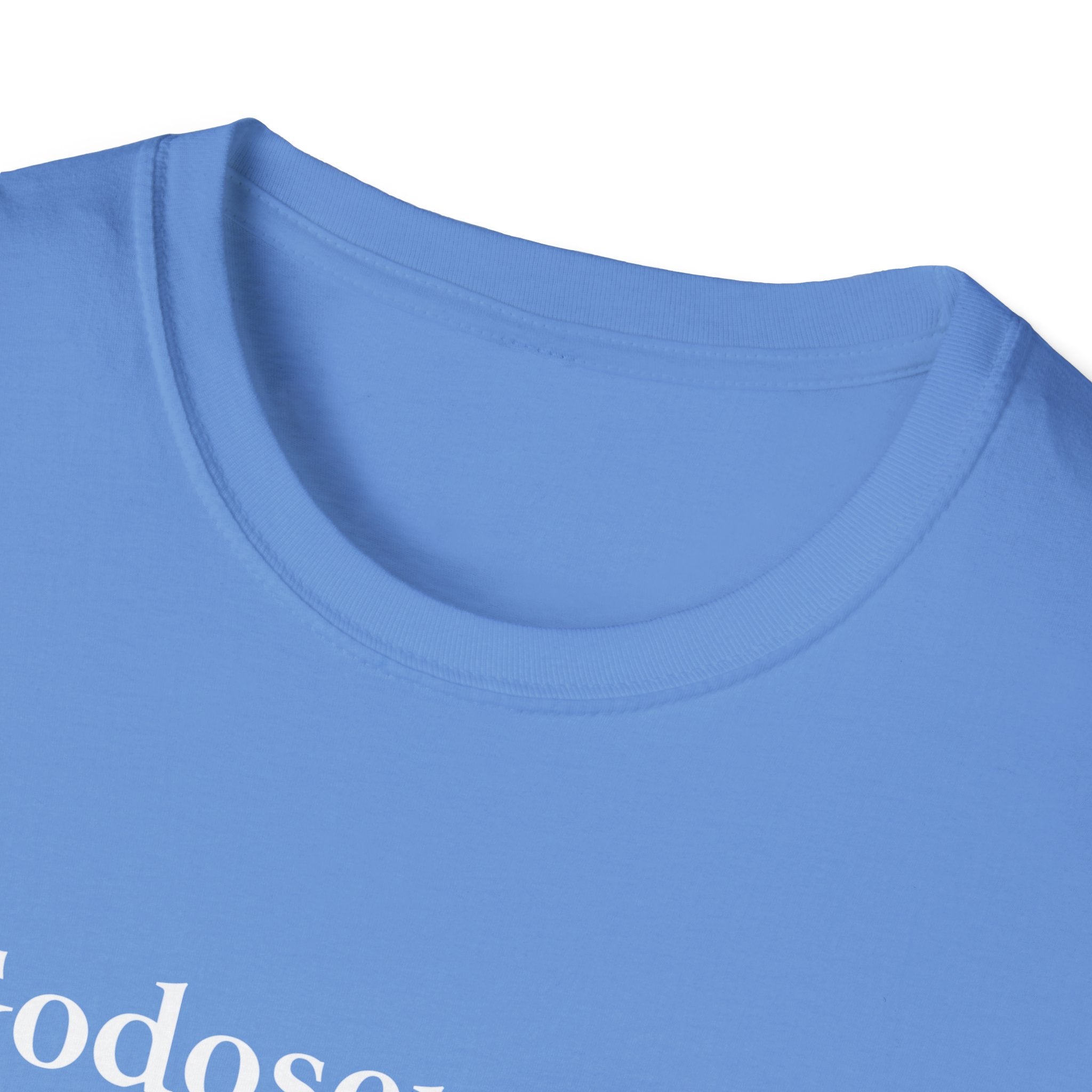 Godosen Unisex Soft-Style T-Shirt – Lightweight, Comfortable, and Ethically Produced