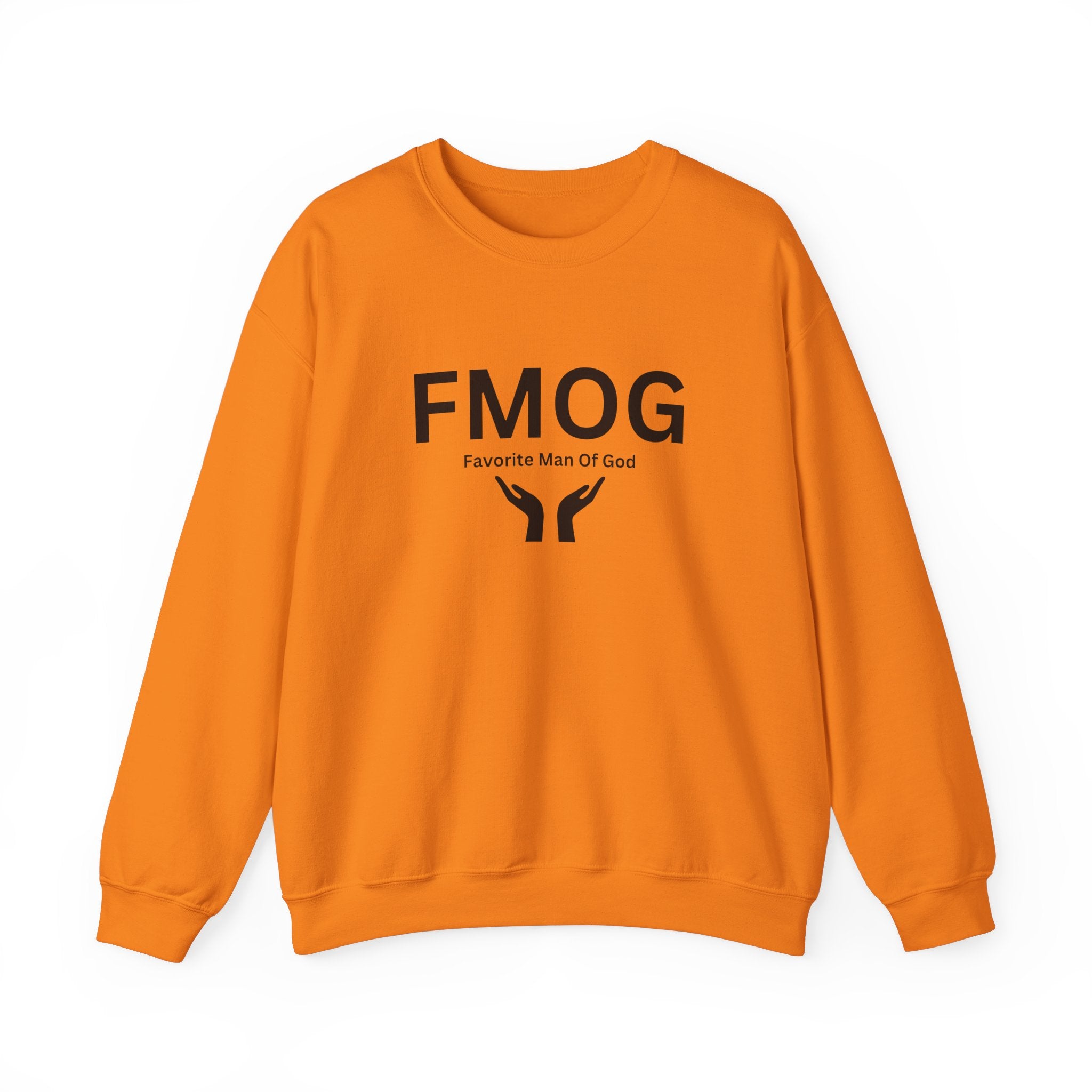 Favorite Man of God (FMOG) Unisex Heavy Blend™ Crewneck Sweatshirt