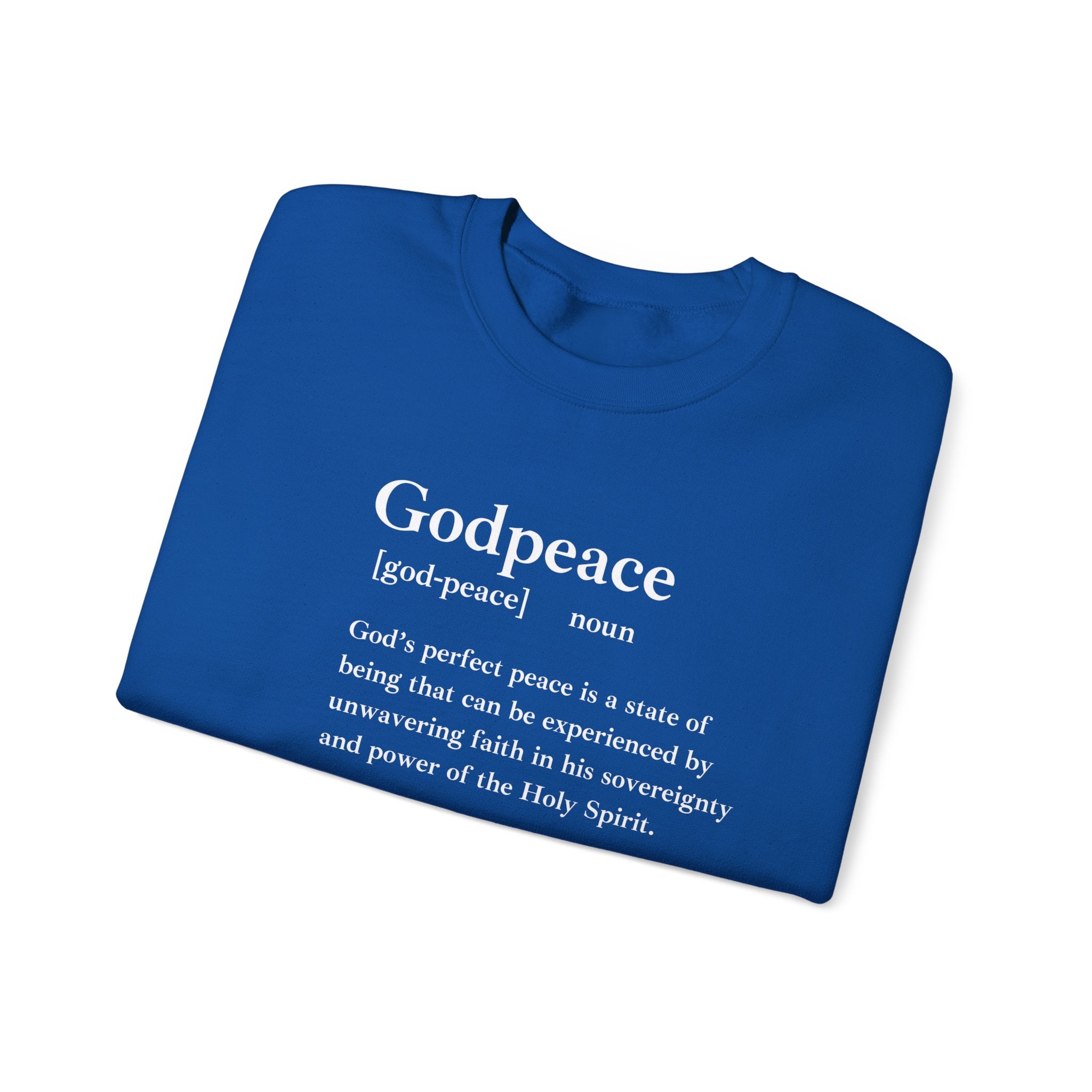 Godpeace Unisex Heavy Blend™ Crewneck Sweatshirt