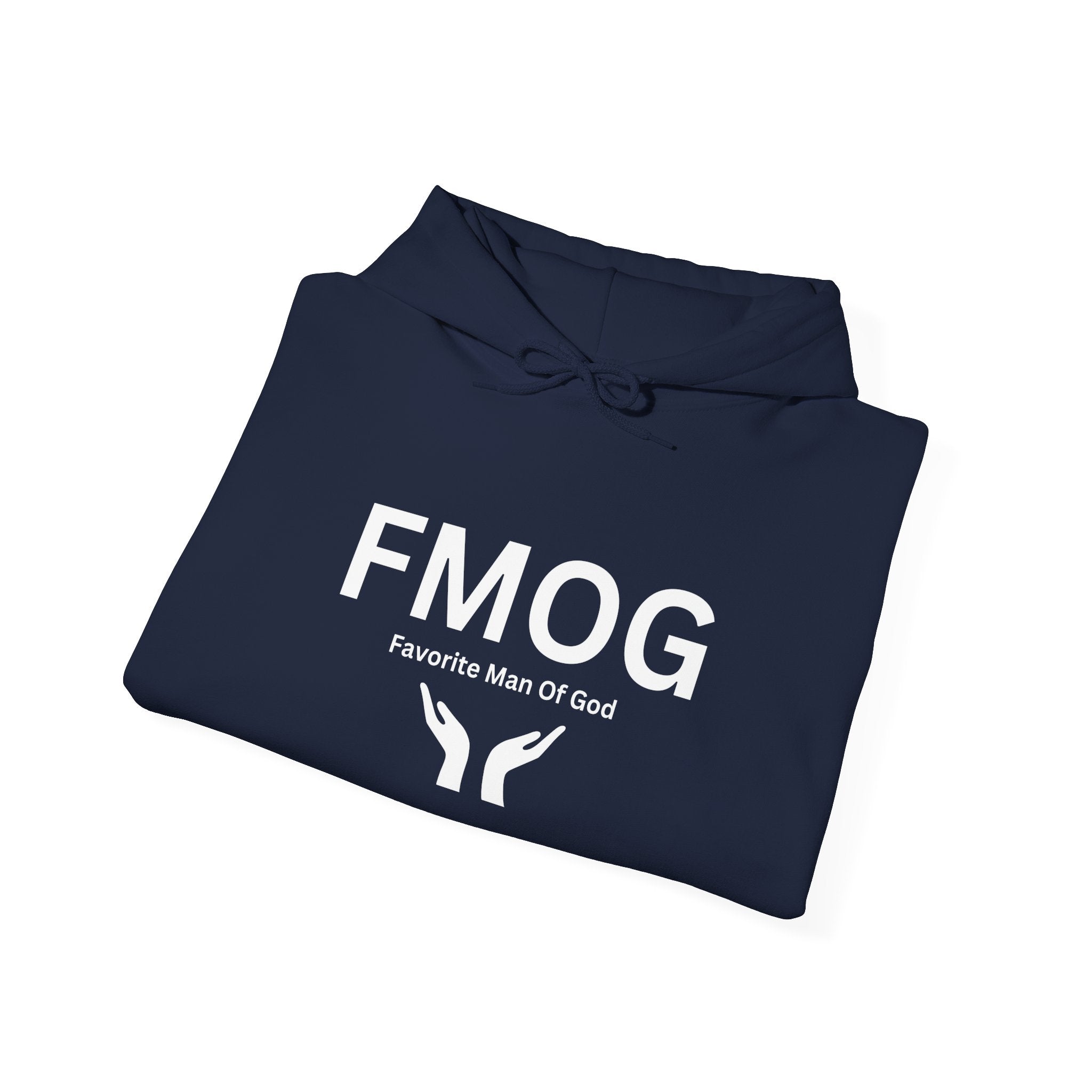Favorite Man of God (FMOG) Unisex Heavy Blend™ Hooded Sweatshirt