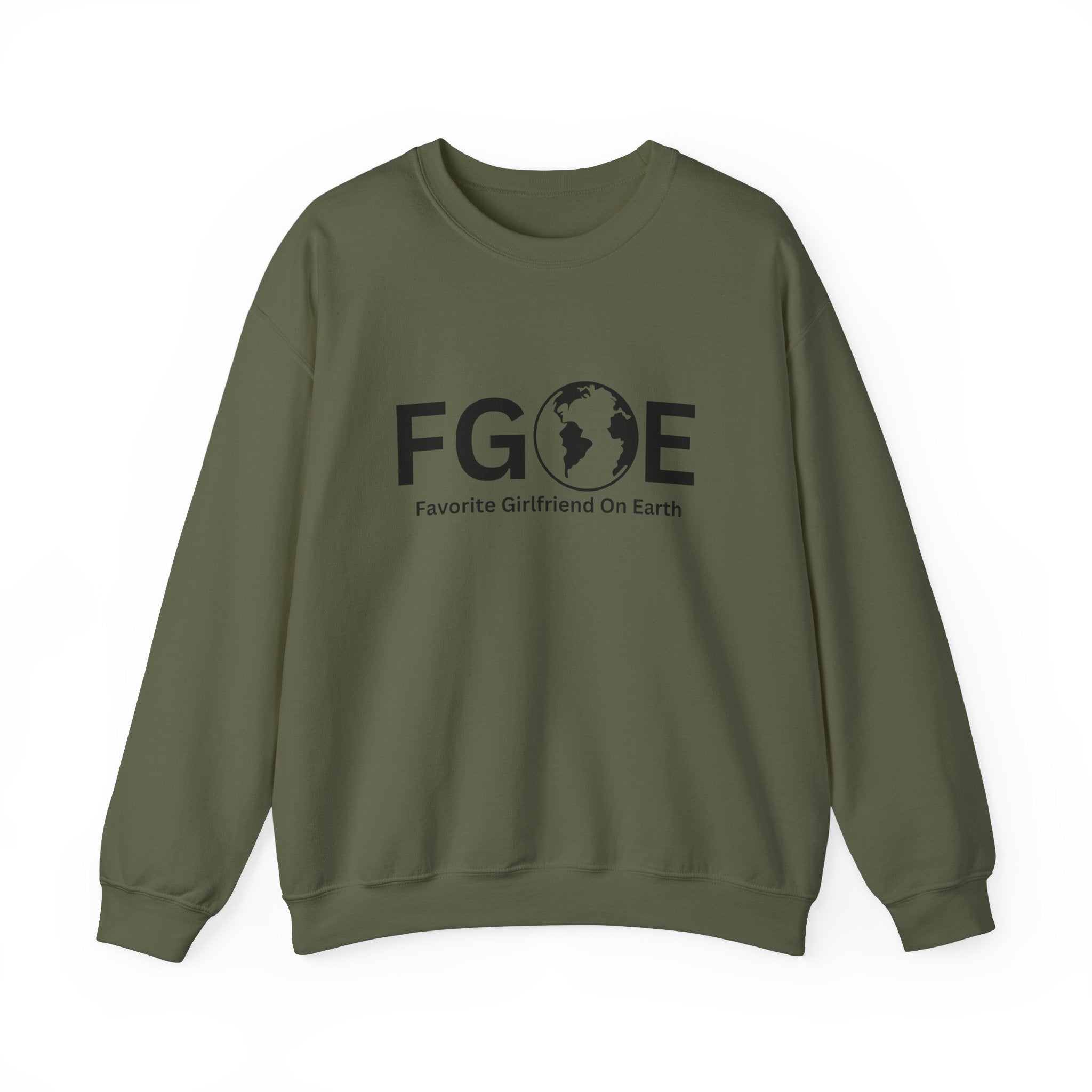 Favorite Girlfriend On Earth (FGOE)- Unisex Heavy Sweatshirt