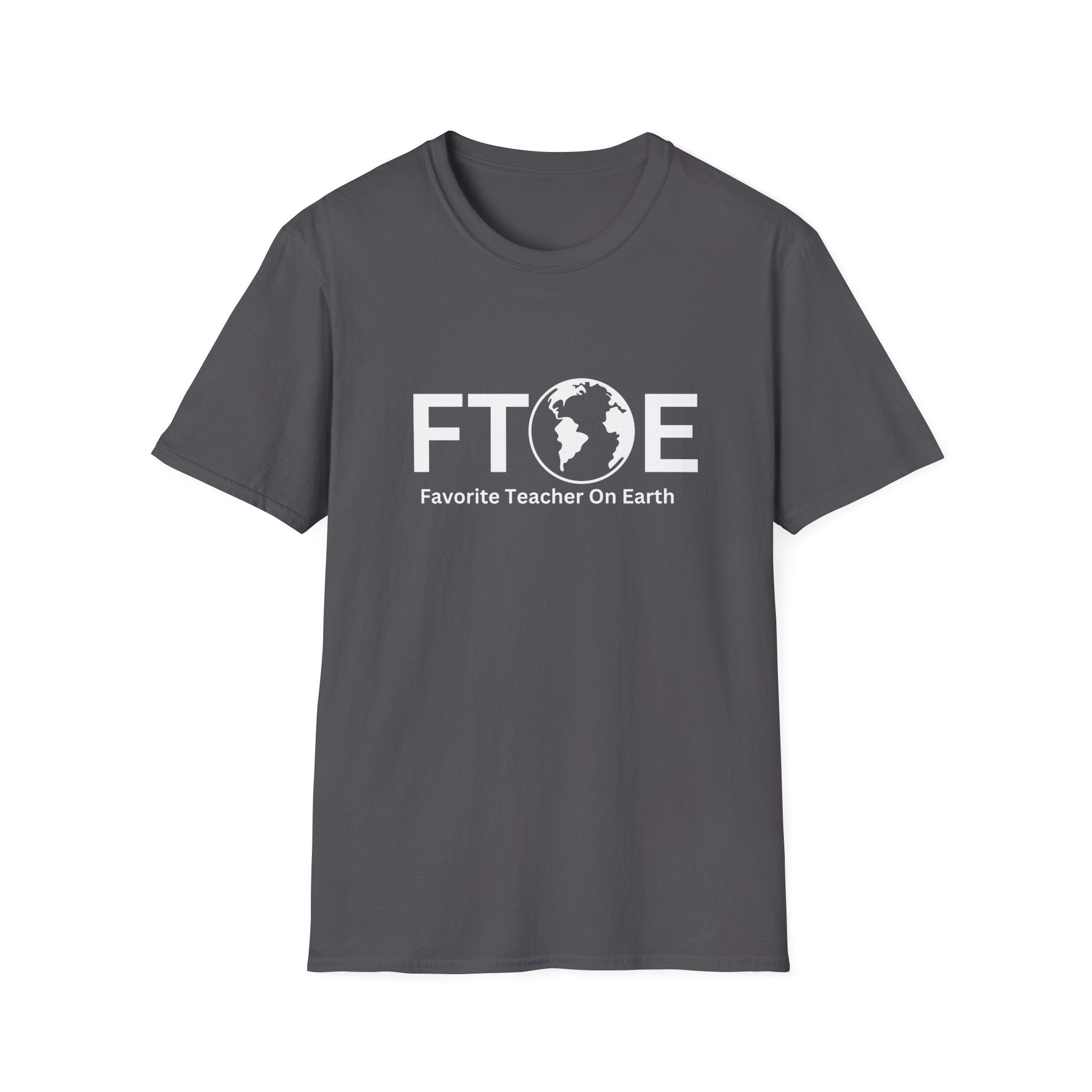 Favorite Teacher On Earth T-Shirt (FTOE) – Customizable Comfort Colors Garment-Dyed Tee