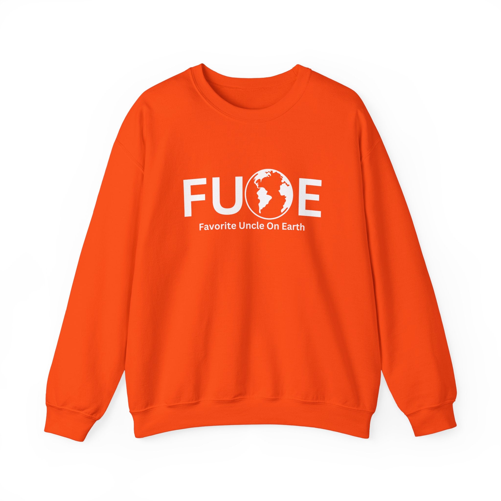 Favorite Uncle On Earth (FUOE) Unisex Heavy Blend™ Crewneck Sweatshirt