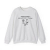 Why Go to College? When You Can Go to YouTube! Sweatshirt – Unisex Heavy Blend™ Crewneck