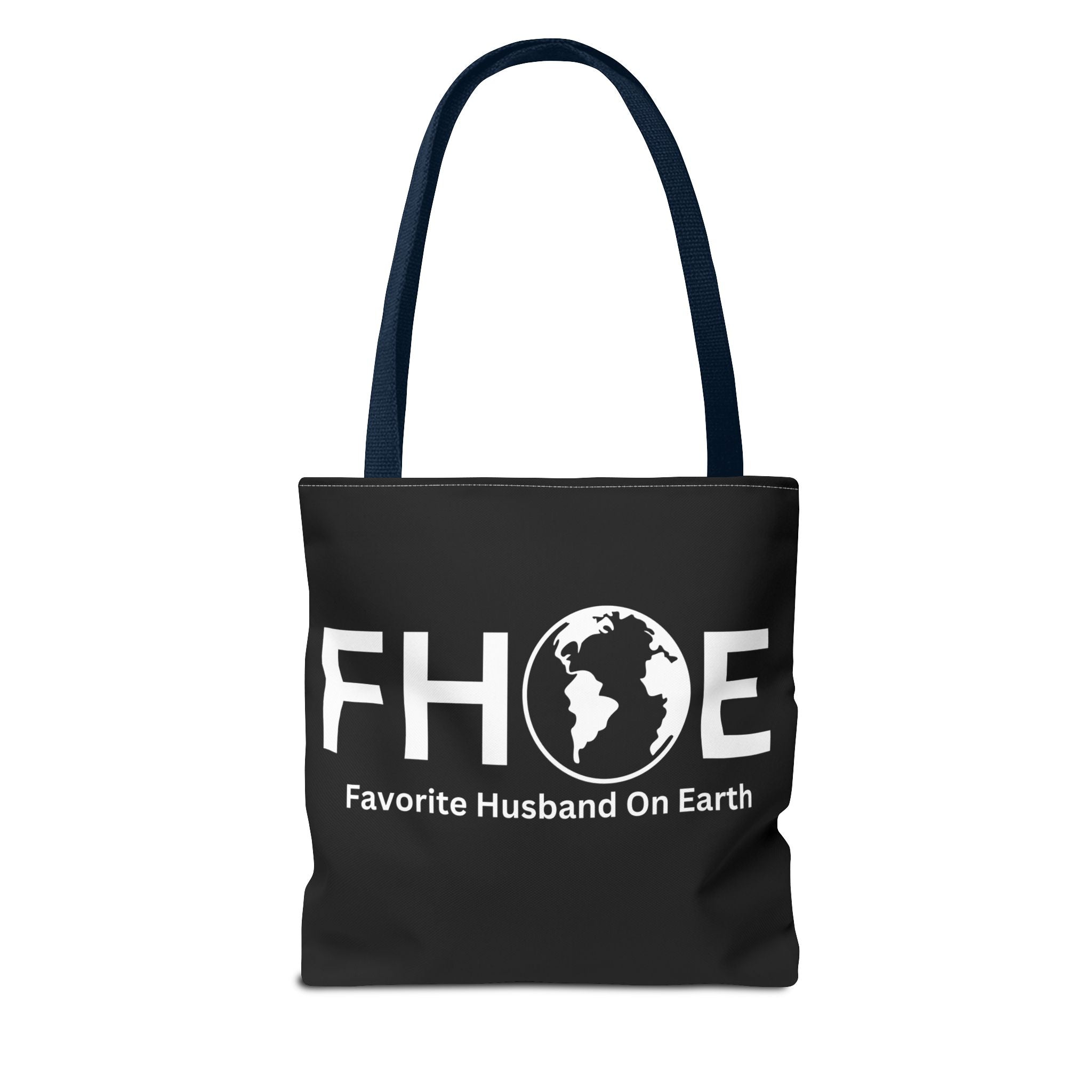 Favorite Husband On Earth (FHOE) Tote Bag - Custom Printed Stylish and Functional Tote