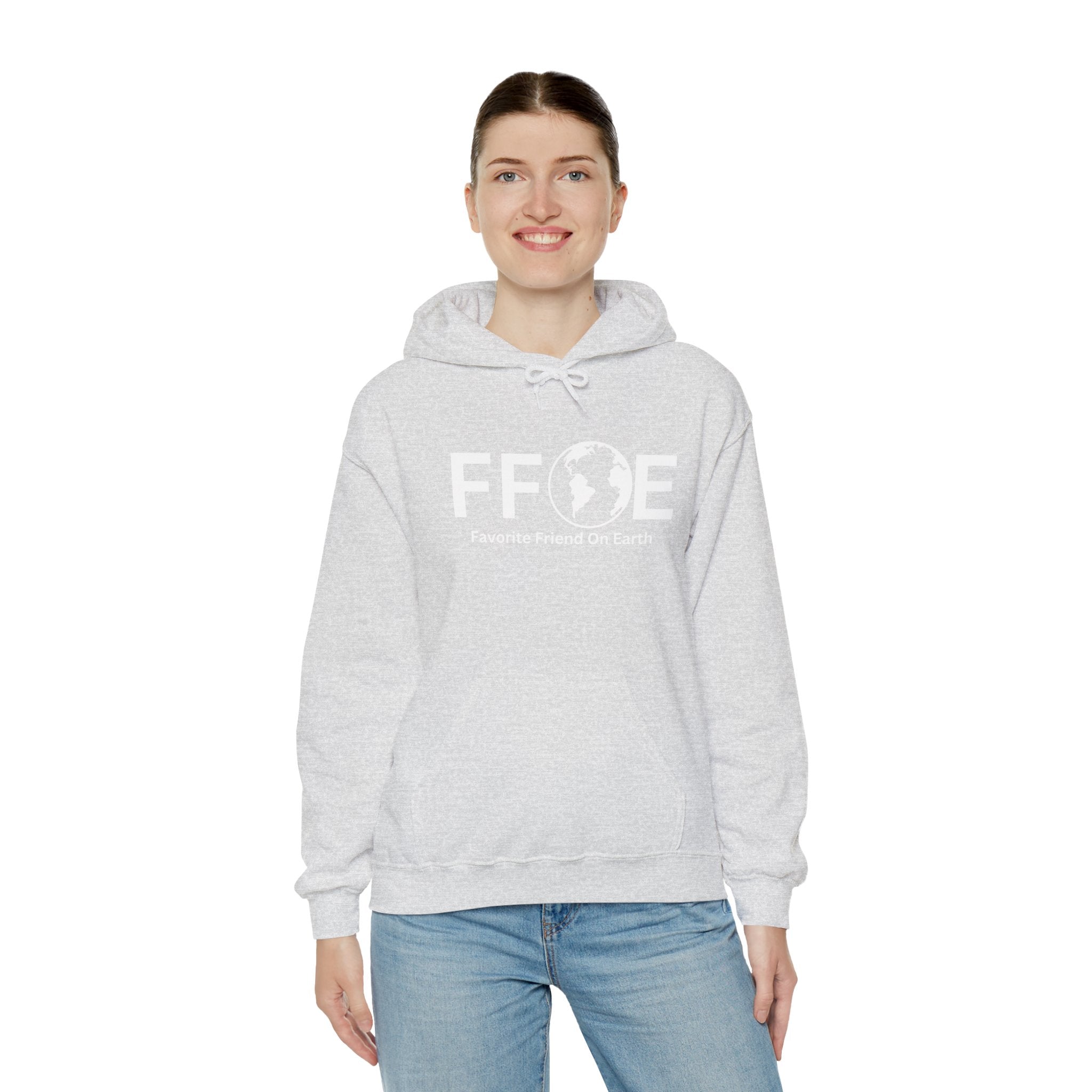 Favorite Friend On Earth Hoodie - (FFOE) Unisex Heavy Blend Sweatshirt