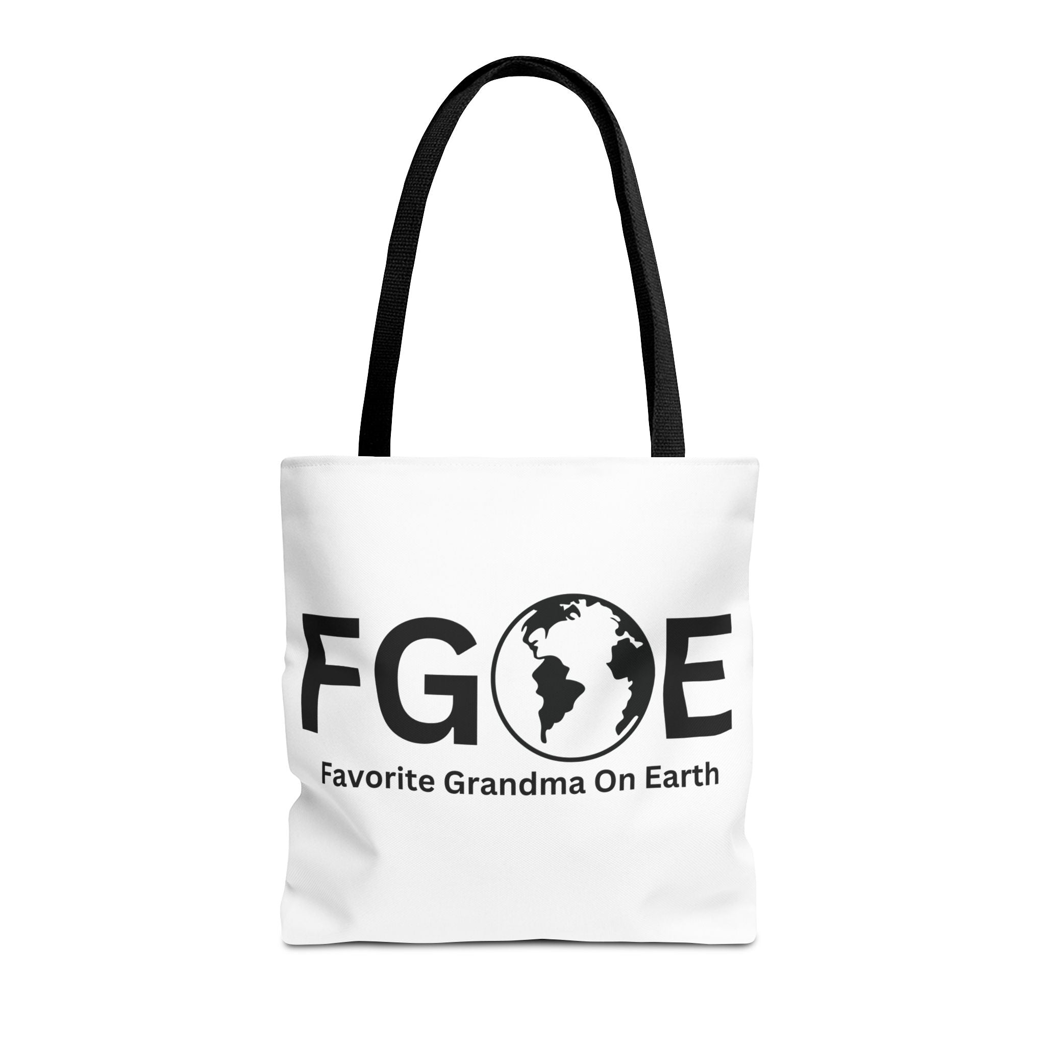 Favorite Grandma On Earth (FGOE) Tote Bag - Custom Printed Stylish and Functional Tote
