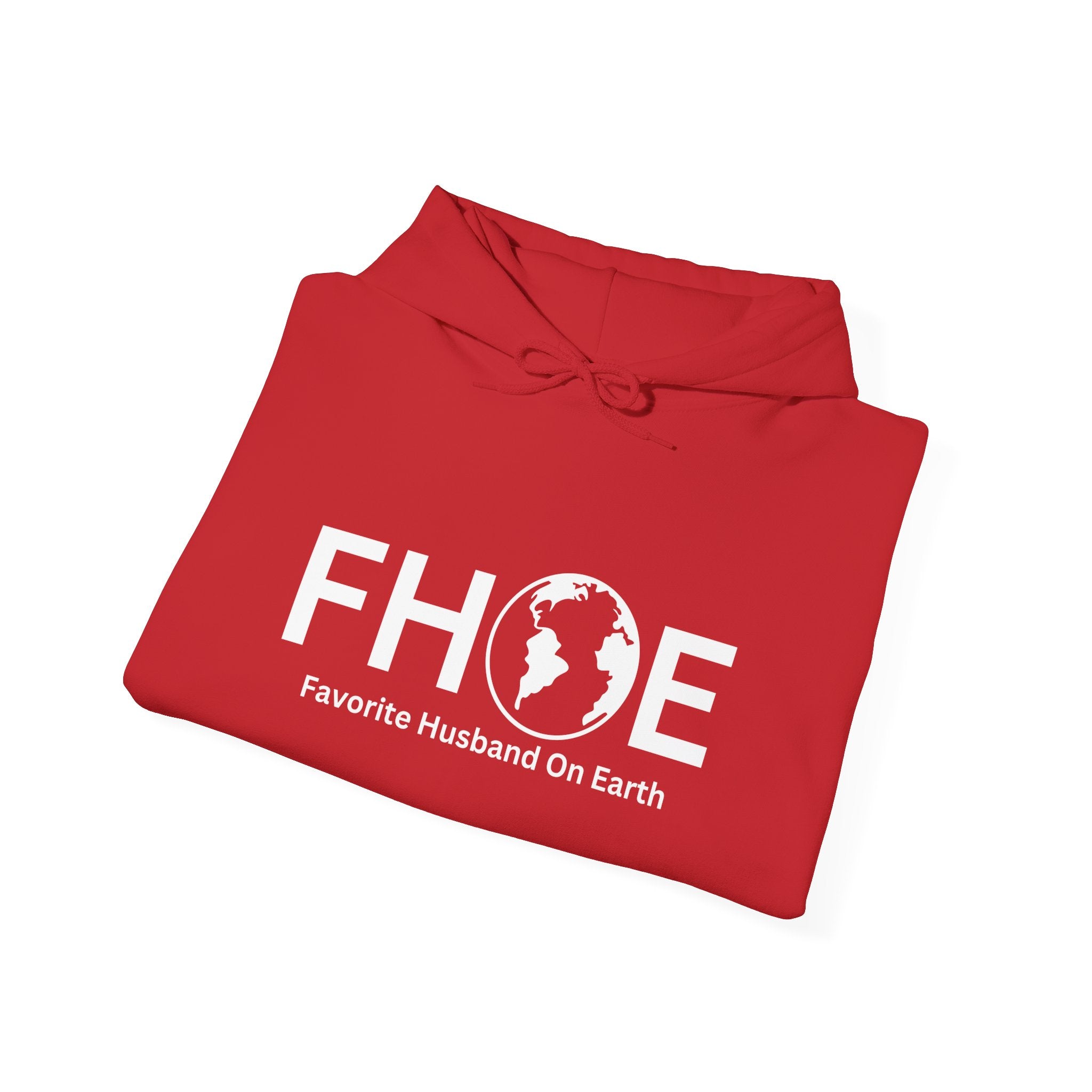Favorite Husband On Earth (FHOE) Unisex Heavy Blend™ Hooded Sweatshirt