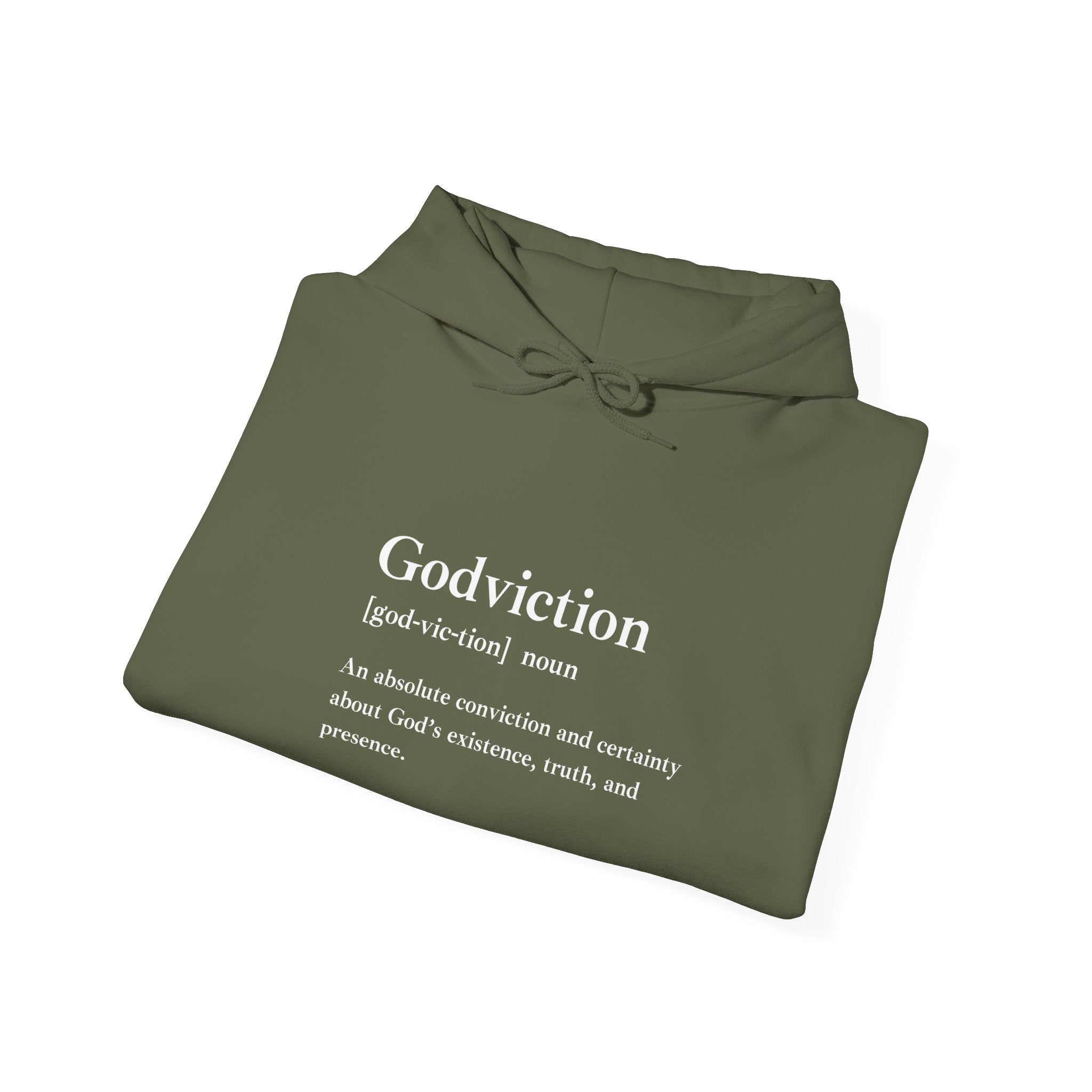 Godviction Unisex Heavy Blend™ Hooded Sweatshirt