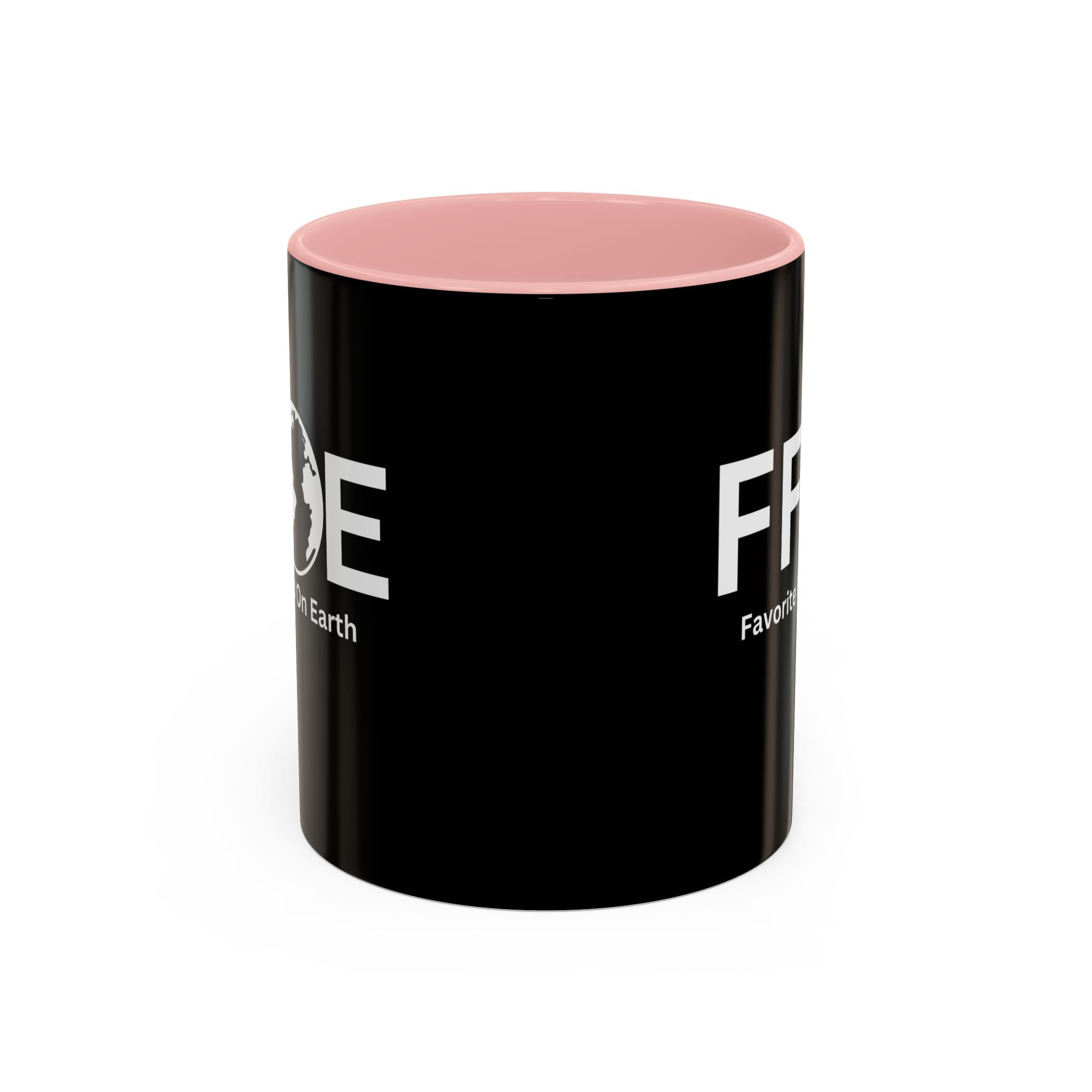 Favorite Friend On Earth (FFOE) Accent Coffee Mug (11oz, 15oz)