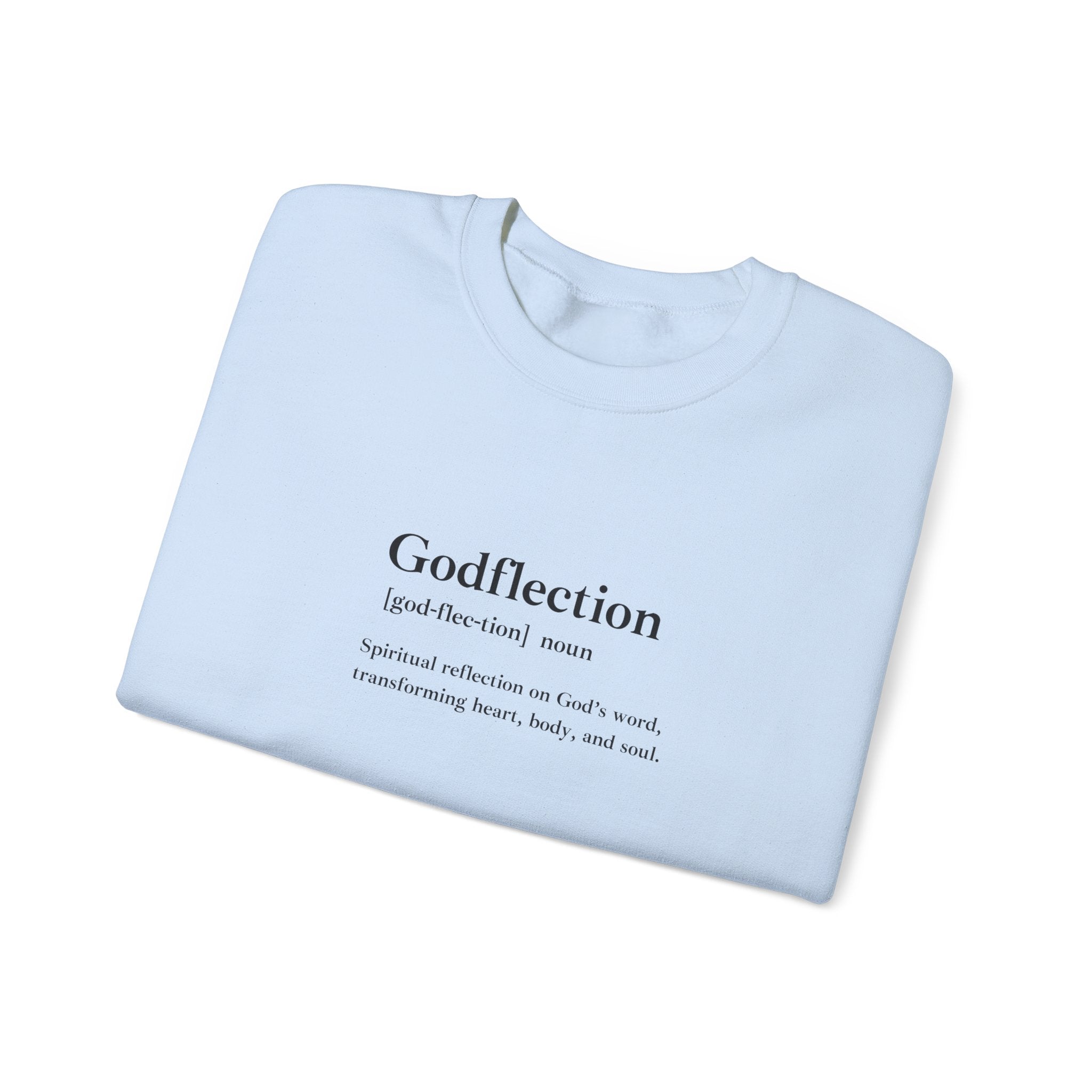Godflection Unisex Heavy Blend™ Crewneck Sweatshirt