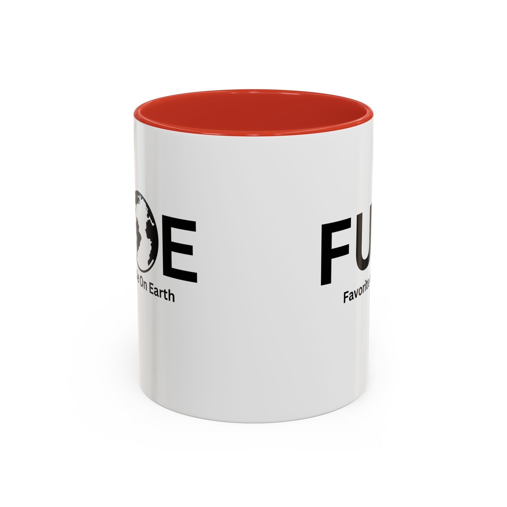 Favorite Uncle On Earth (FUOE) Accent Coffee Mug (11oz, 15oz)