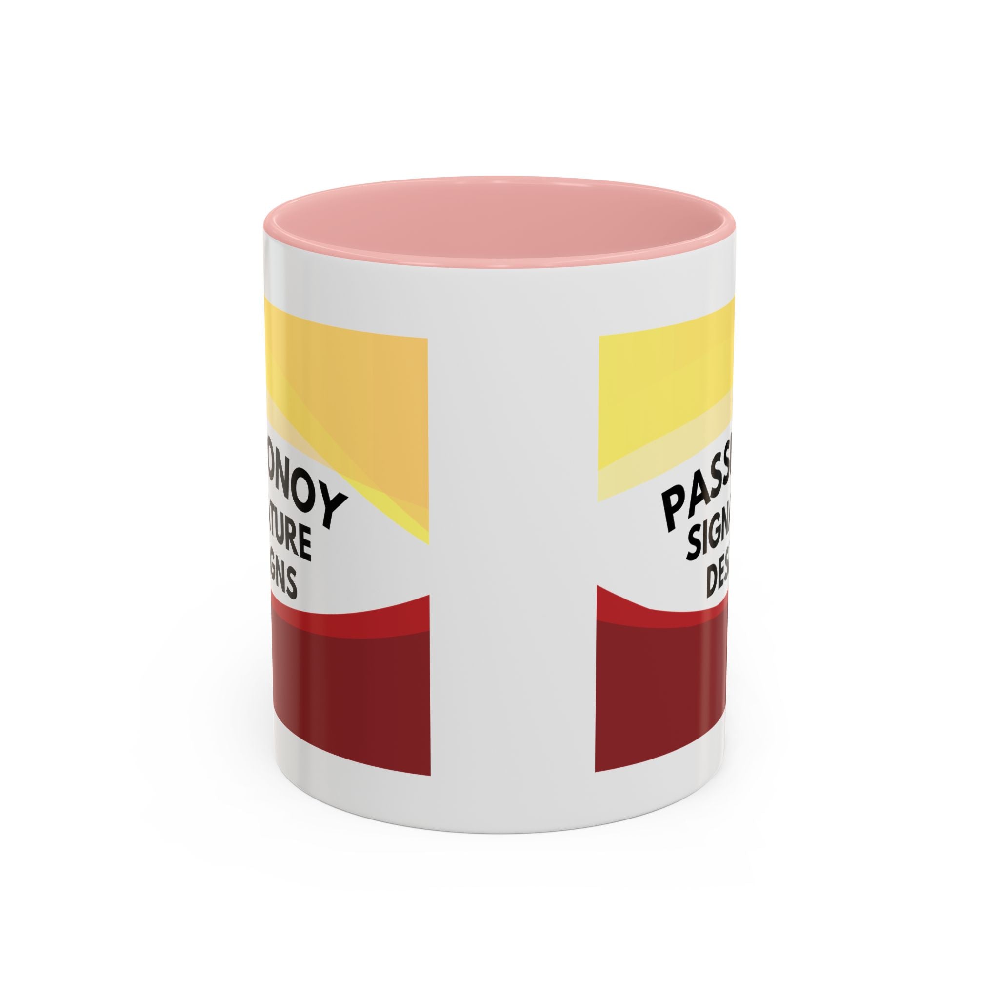 Passionoy Signature Designs-A1 Accent Coffee Mug (11, 15oz)