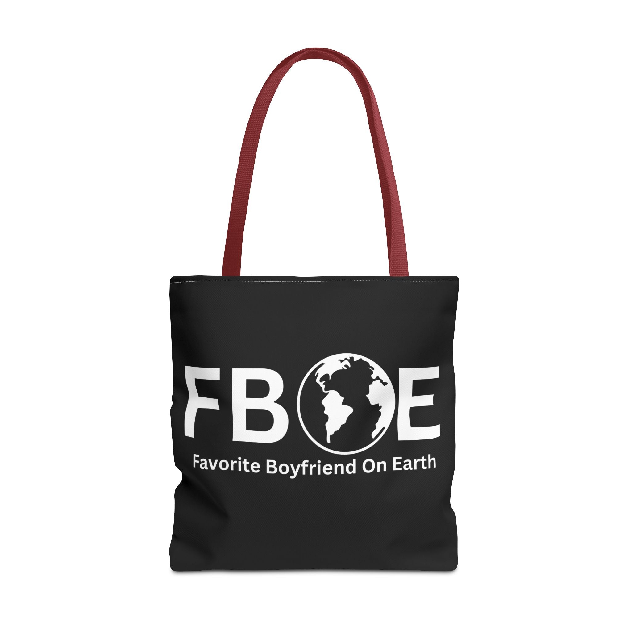 Favorite Boyfriend On Earth (FBOE) Tote Bag - Custom Printed Stylish and Functional Tote