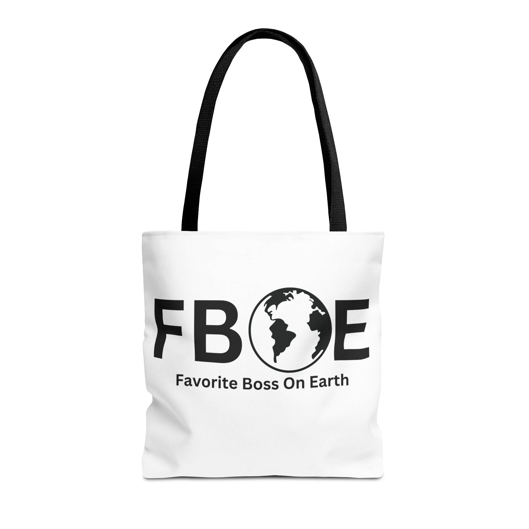 Favorite Boss On Earth (FBOE) Tote Bag - Custom Printed Stylish and Functional Tote