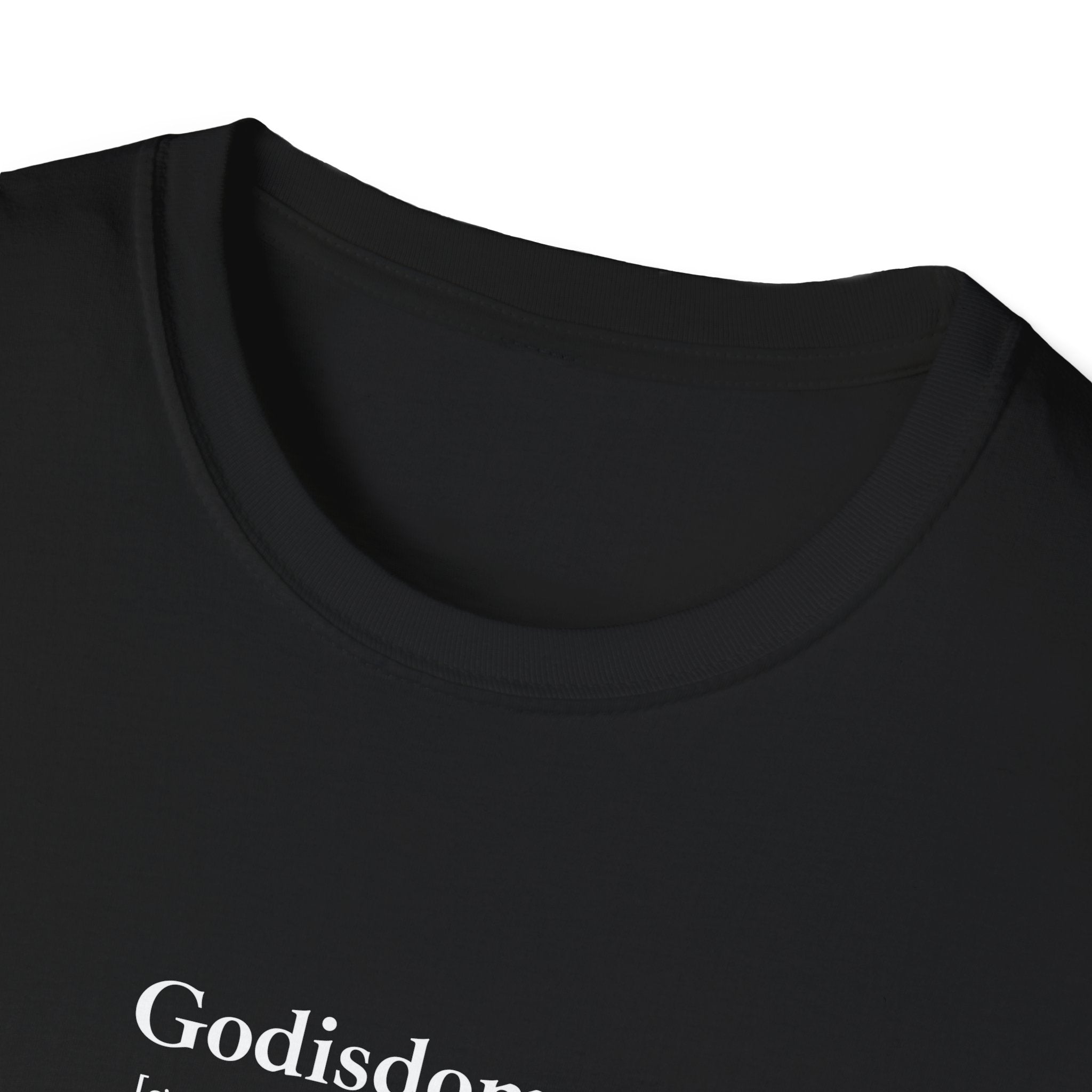 Godisdom Unisex Soft-Style T-Shirt – Comfortable, Durable, Ethical Apparel, 100% Cotton, Classic Fit