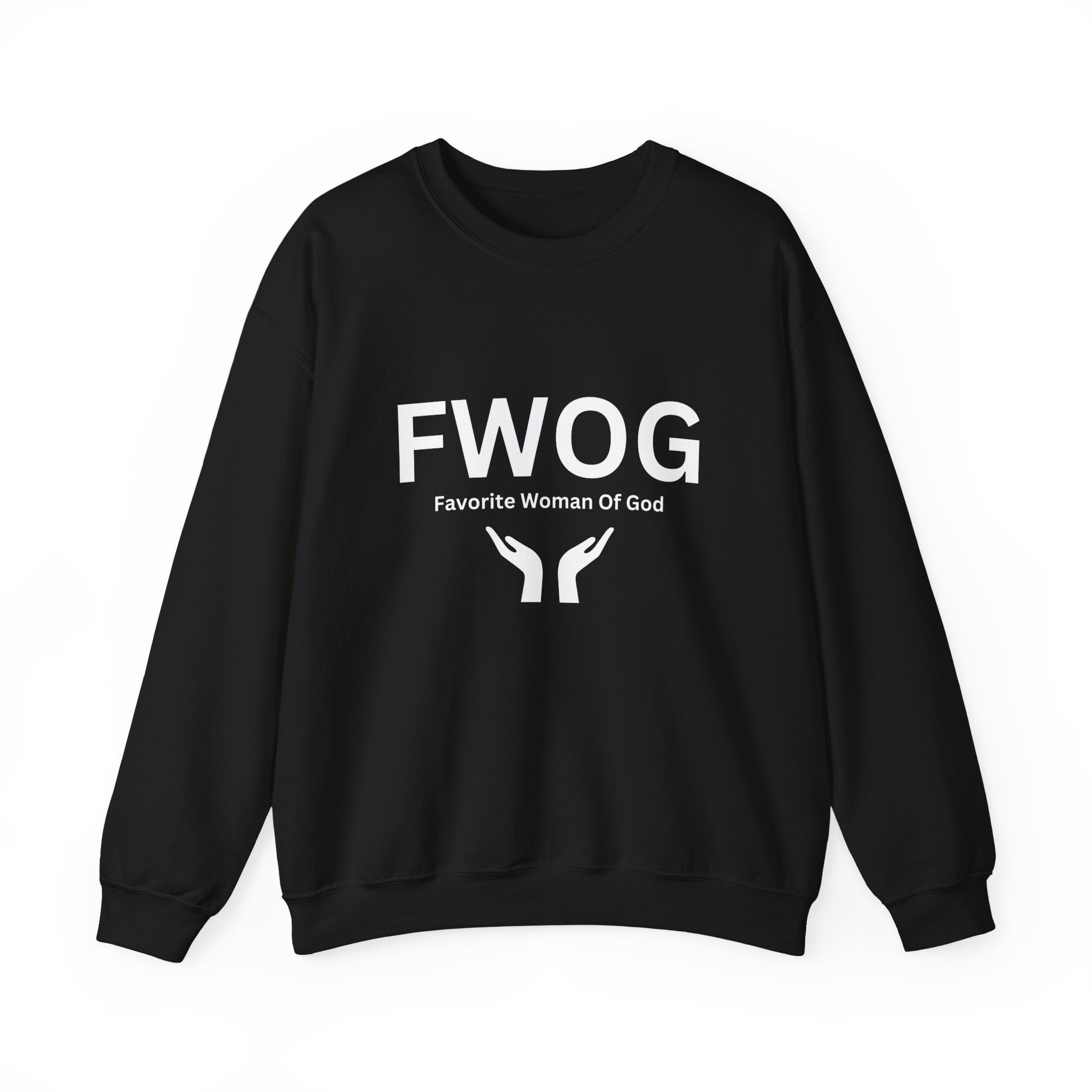 Favorite Woman of God (FWOG) Sweatshirt – Unisex Heavy Blend™ Crewneck