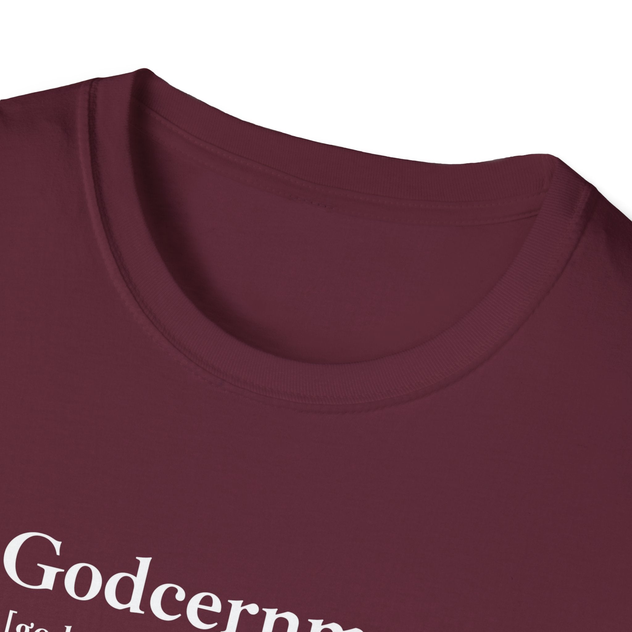 Godcernment Unisex Soft-Style T-Shirt