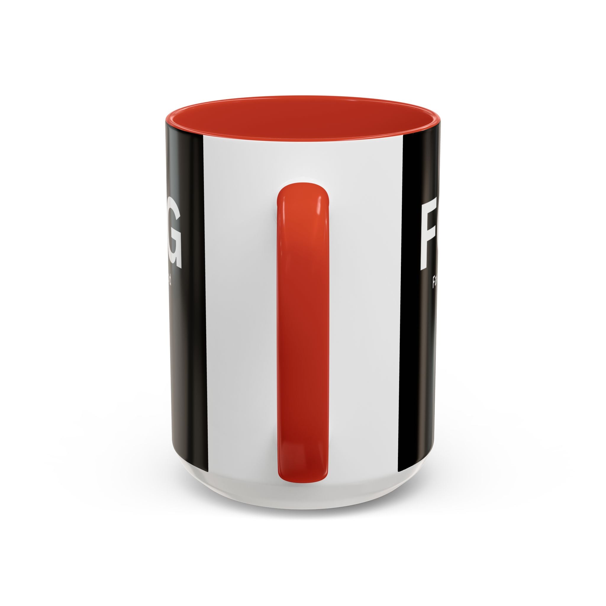 Favorite Child of God (FCOG) Accent Coffee Mug (11, 15oz)