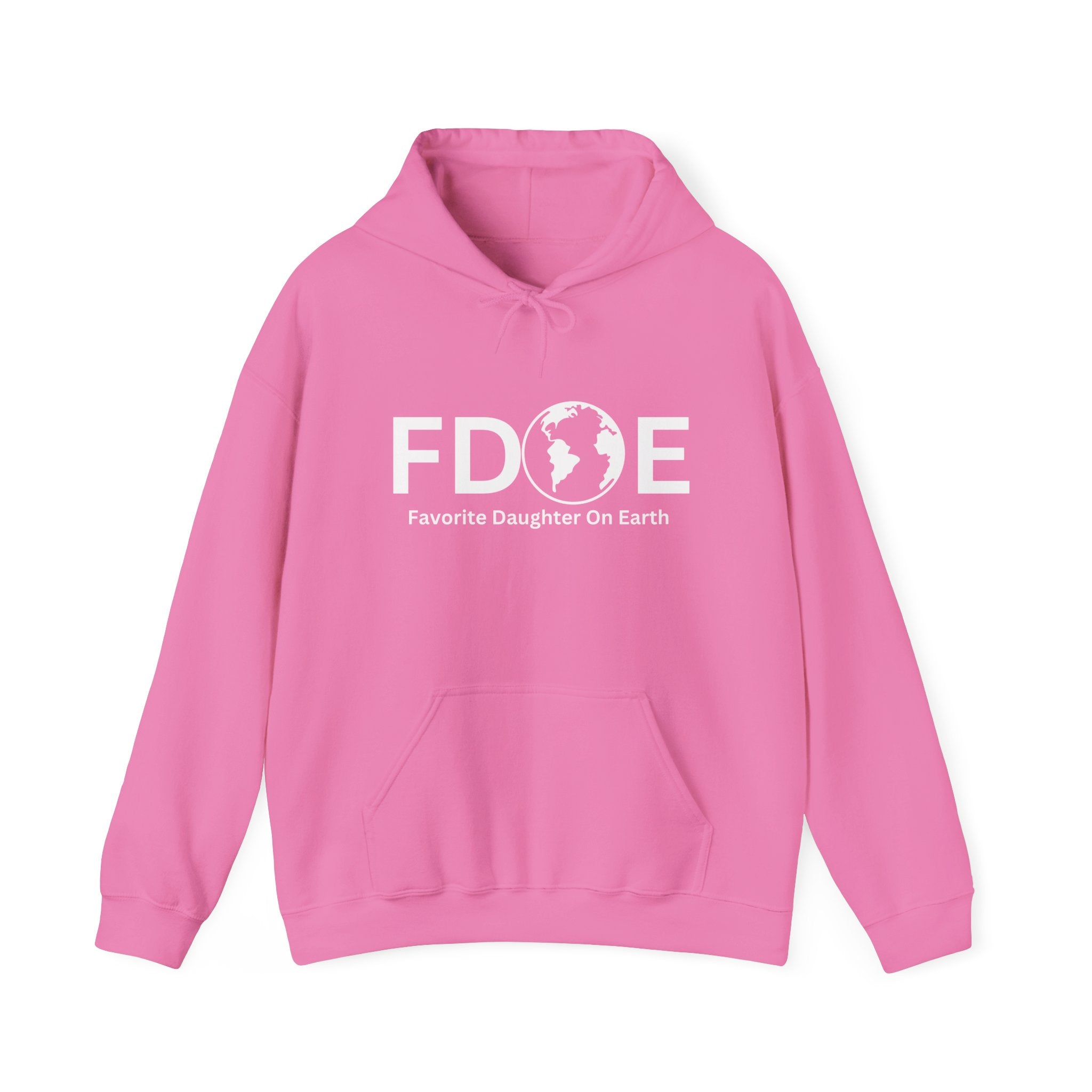Favorite Daughter On Earth (FDOE) Unisex Heavy Blend™ Hooded Sweatshirt