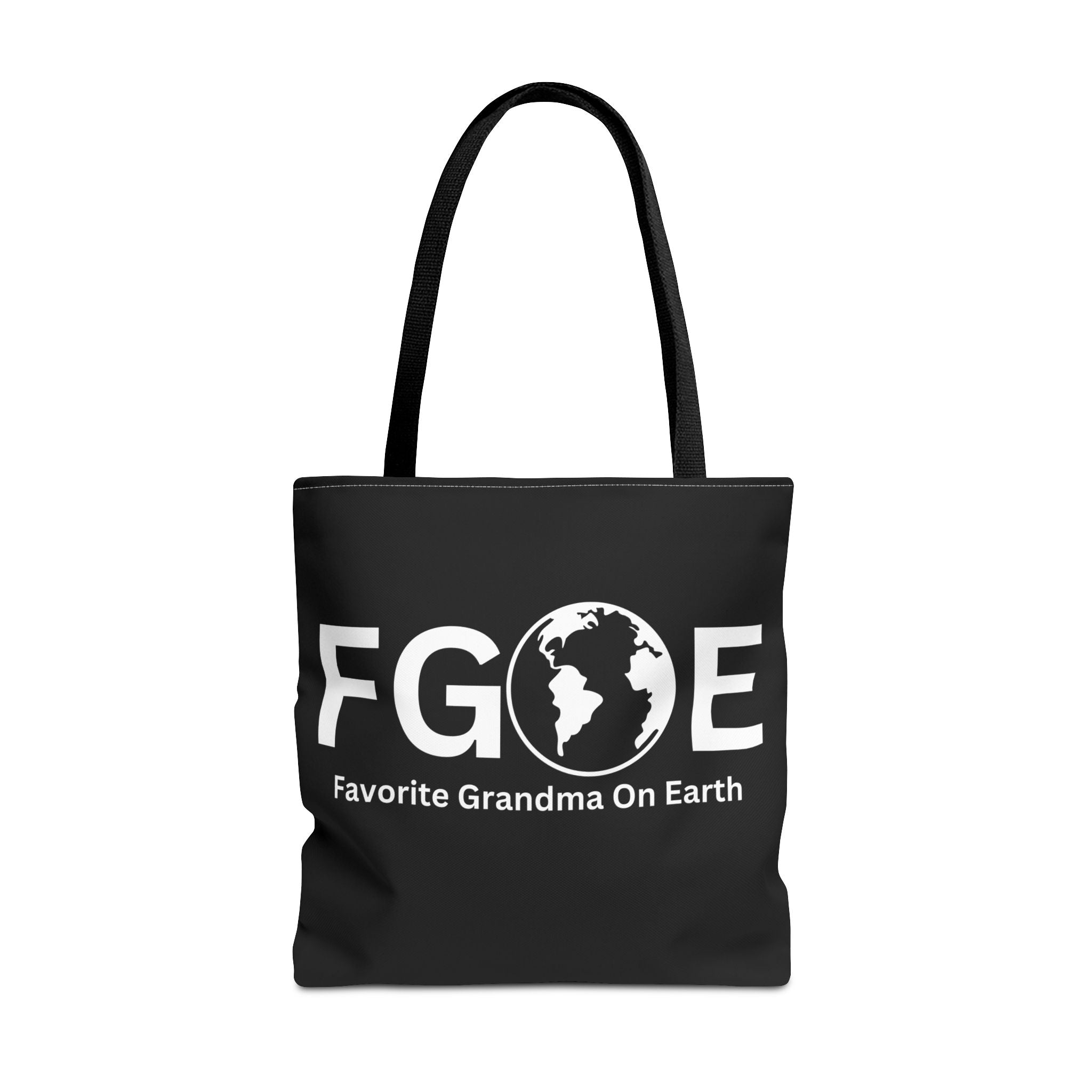 Favorite Grandma On Earth (FGOE) Tote Bag - Custom Printed Stylish and Functional Tote