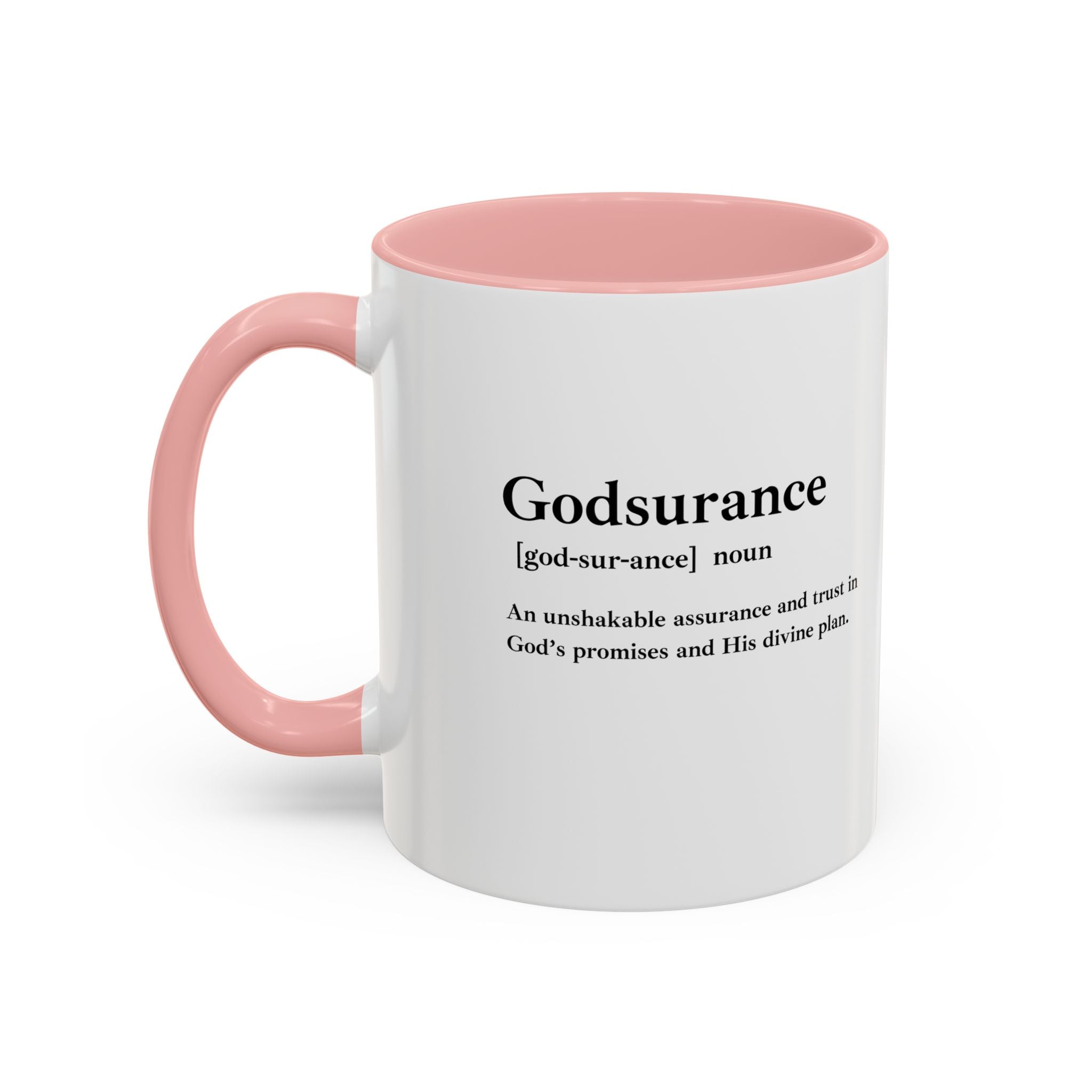 Godsurance Accent Coffee Mug (11, 15oz)
