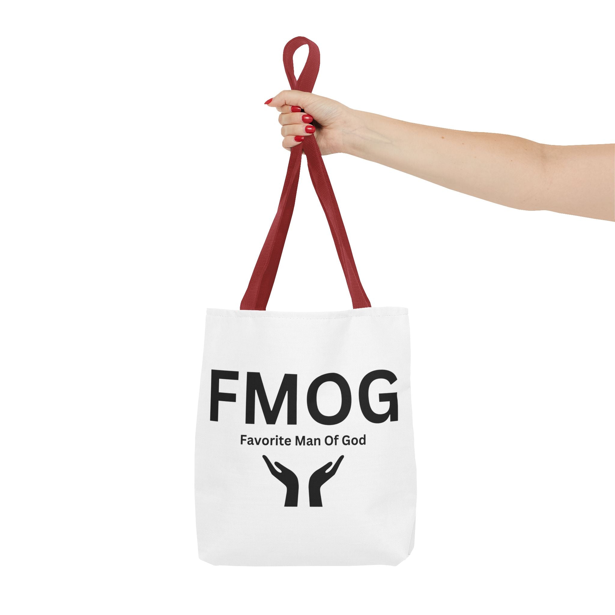 Favorite Man of God Tote Bag (FMOG) Tote Bag - Custom Printed Stylish and Functional Tote