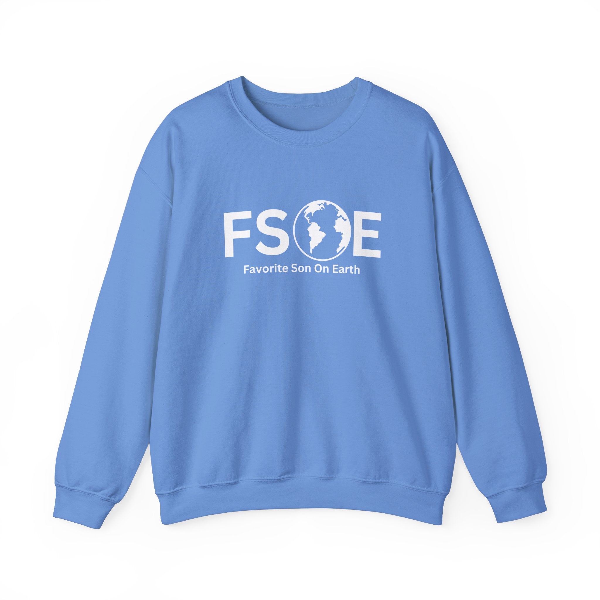 Favorite Son On Earth Sweatshirt - (FSOE) Logo for Men and Women