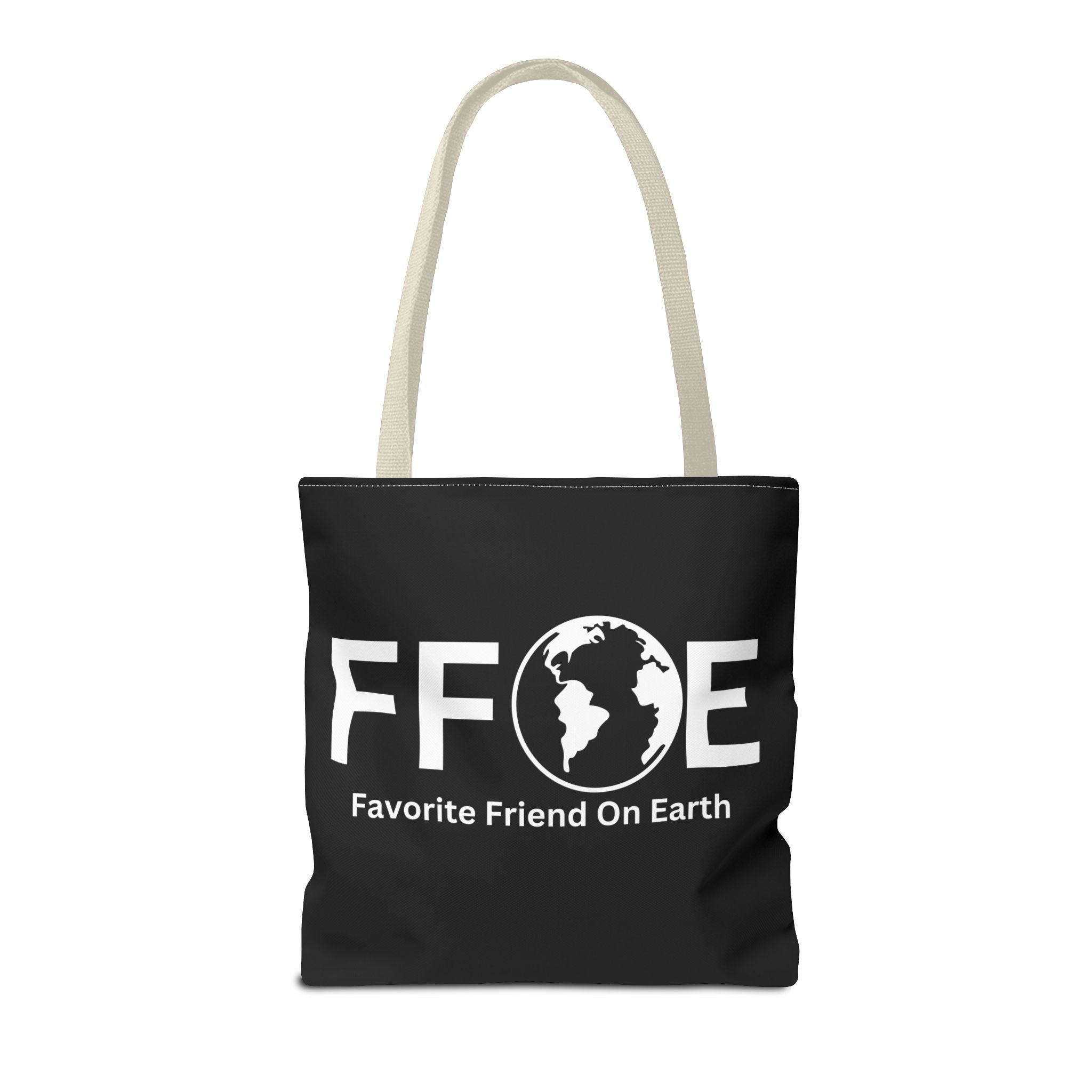 Favorite Friend On Earth (FFOE) Tote Bag - Custom Printed Stylish and Functional Tote