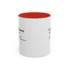 Godbedience Accent Coffee Mug (11, 15oz)