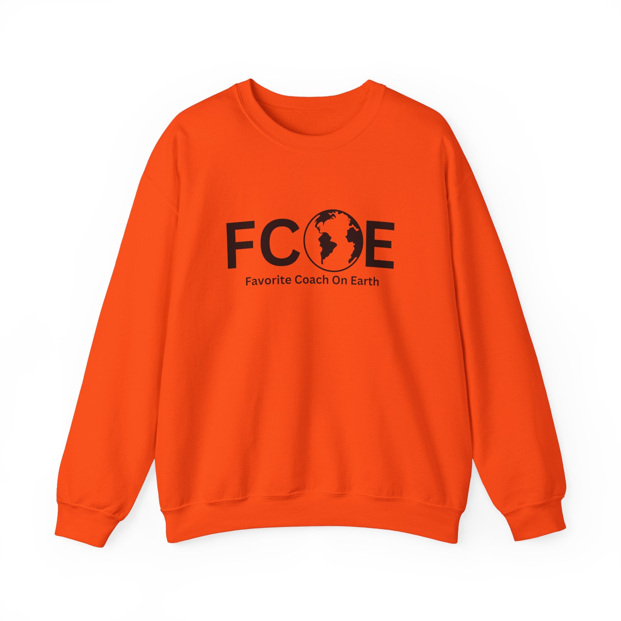 Favorite Coach On Earth (FCOE) Unisex Heavy Blend™ Crewneck Sweatshirt