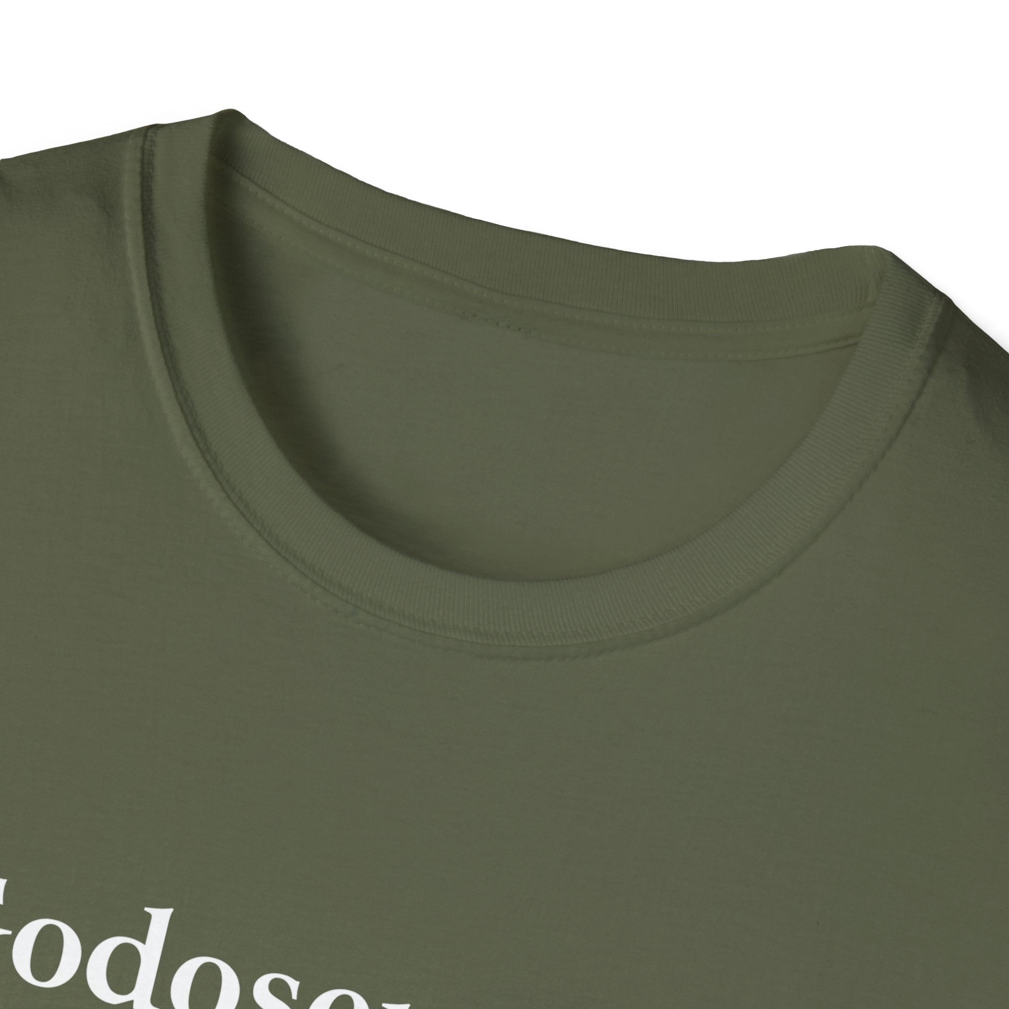 Godosen Unisex Soft-Style T-Shirt – Lightweight, Comfortable, and Ethically Produced