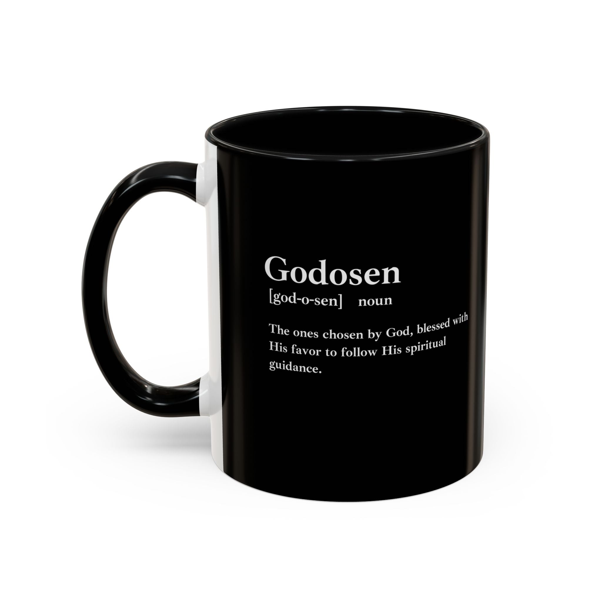 Godosen Accent Coffee Mug (11oz, 15oz)