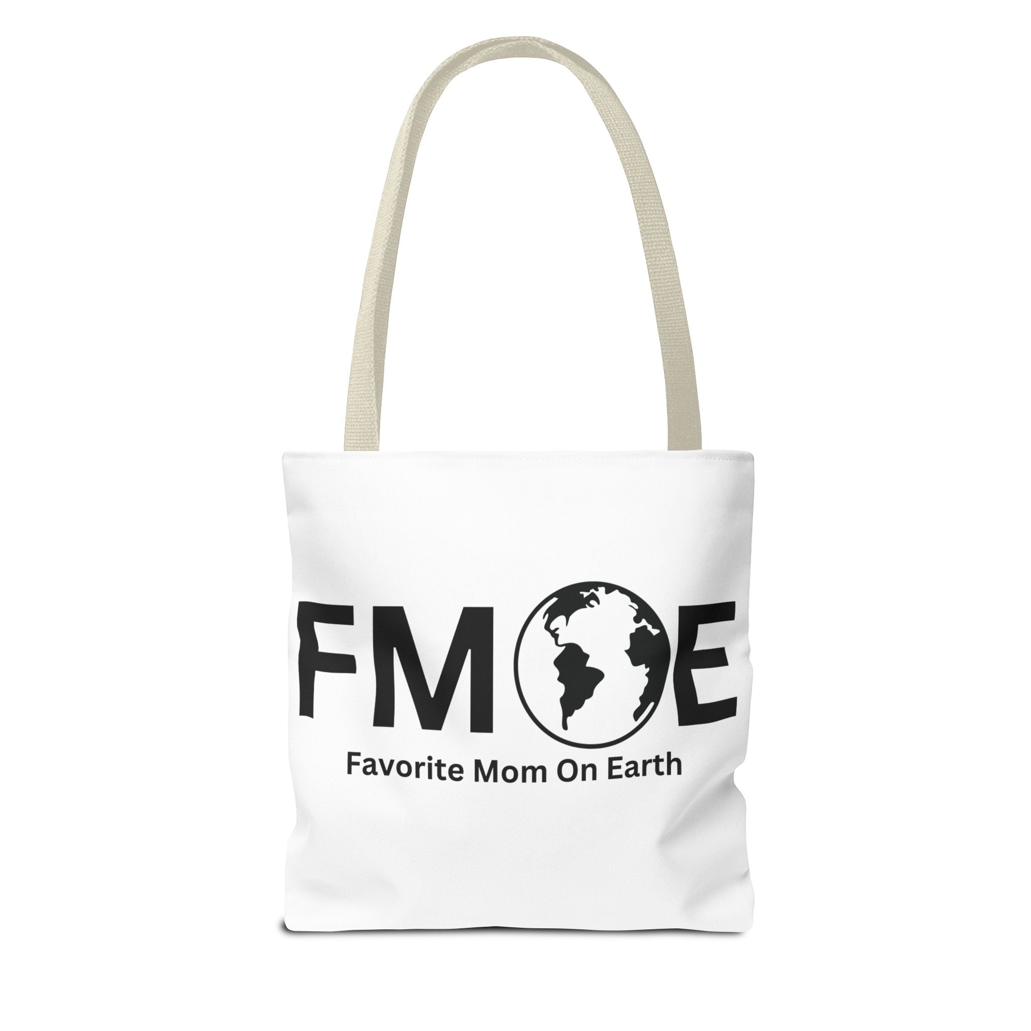 Favorite Mom On Earth (FMOE) Tote Bag- Custom Printed Stylish and Functional Tote