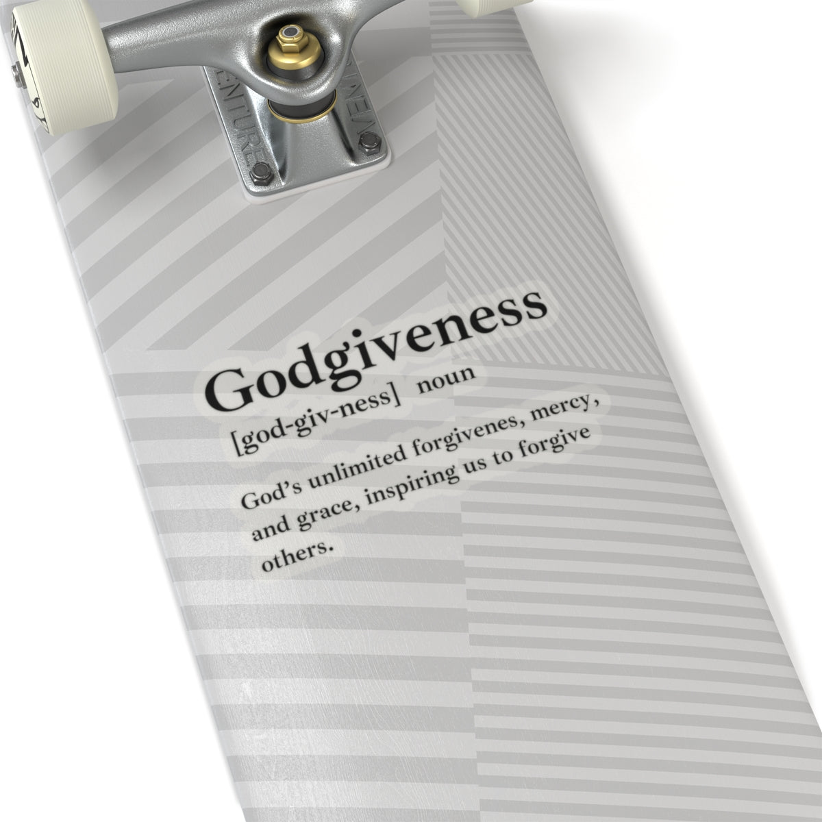 Godgiveness Kiss-Cut Stickers - Custom Vinyl Stickers for Creative Decor