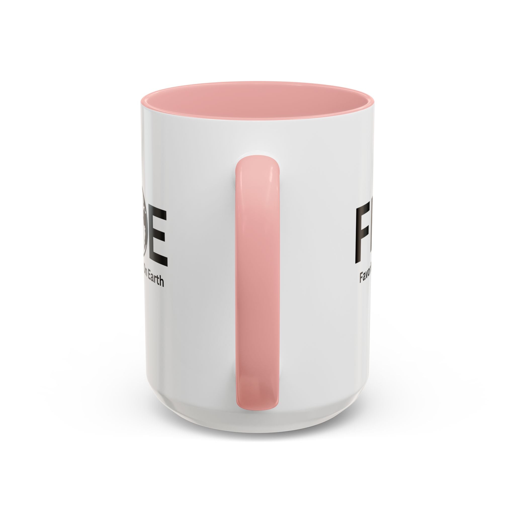 Favorite Boyfriend On Earth (FBOE) Accent Coffee Mug (11oz, 15oz)