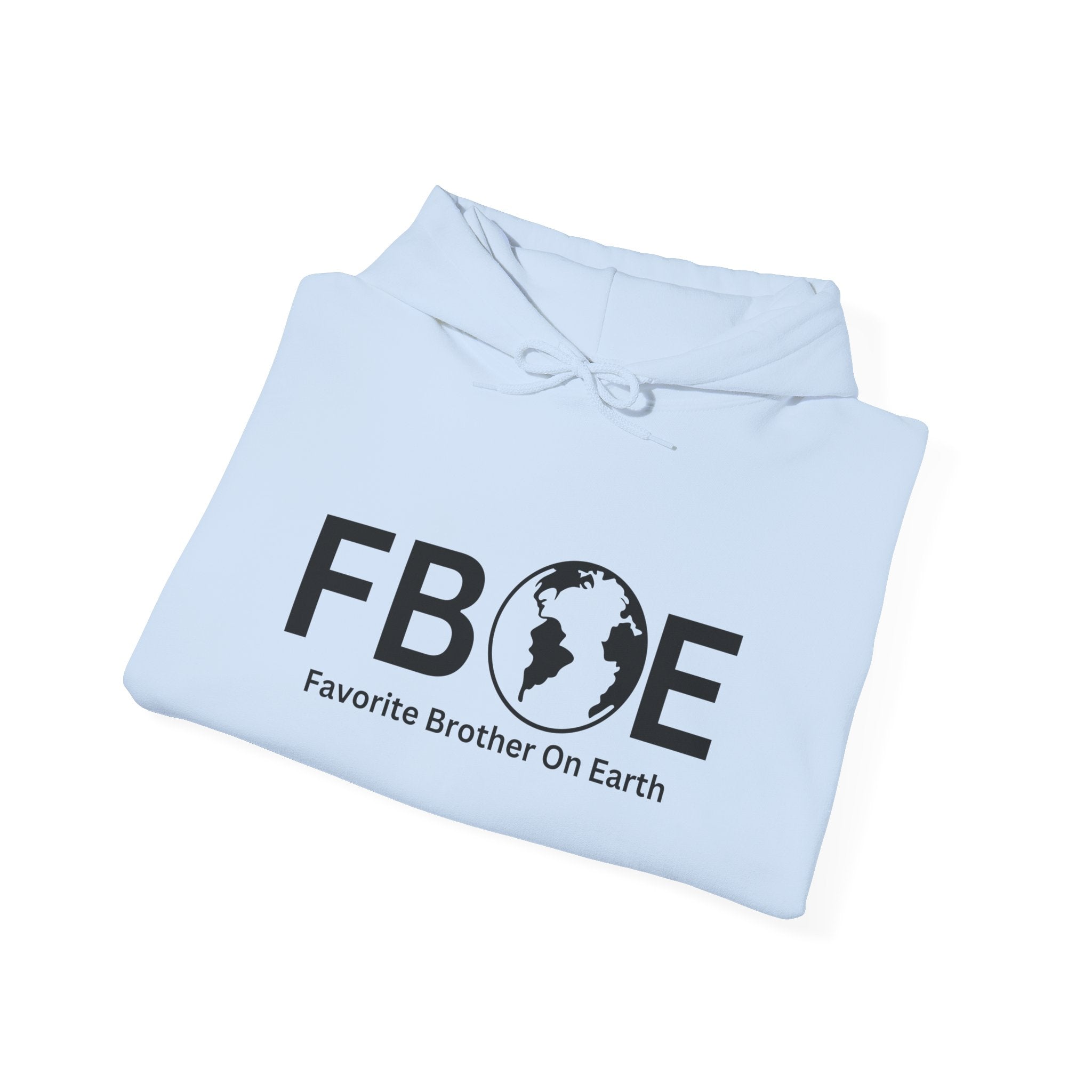 Favorite Brother On Earth (FBOE) Heavy Blend™ Hooded Sweatshirt – Warm & Durable